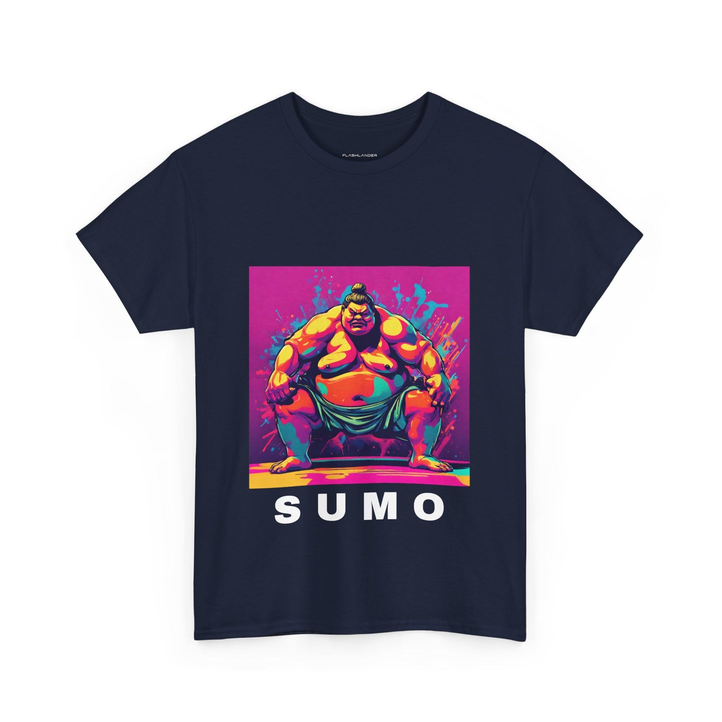 T-shirt de lutte sumo T-shirts sumo T-shirt japonais T-shirt samouraï vintage T-shirt de lutte vintage T-shirt de club de combat japonais T-shirt de boxe vintage T-shirt unisexe Flashlander