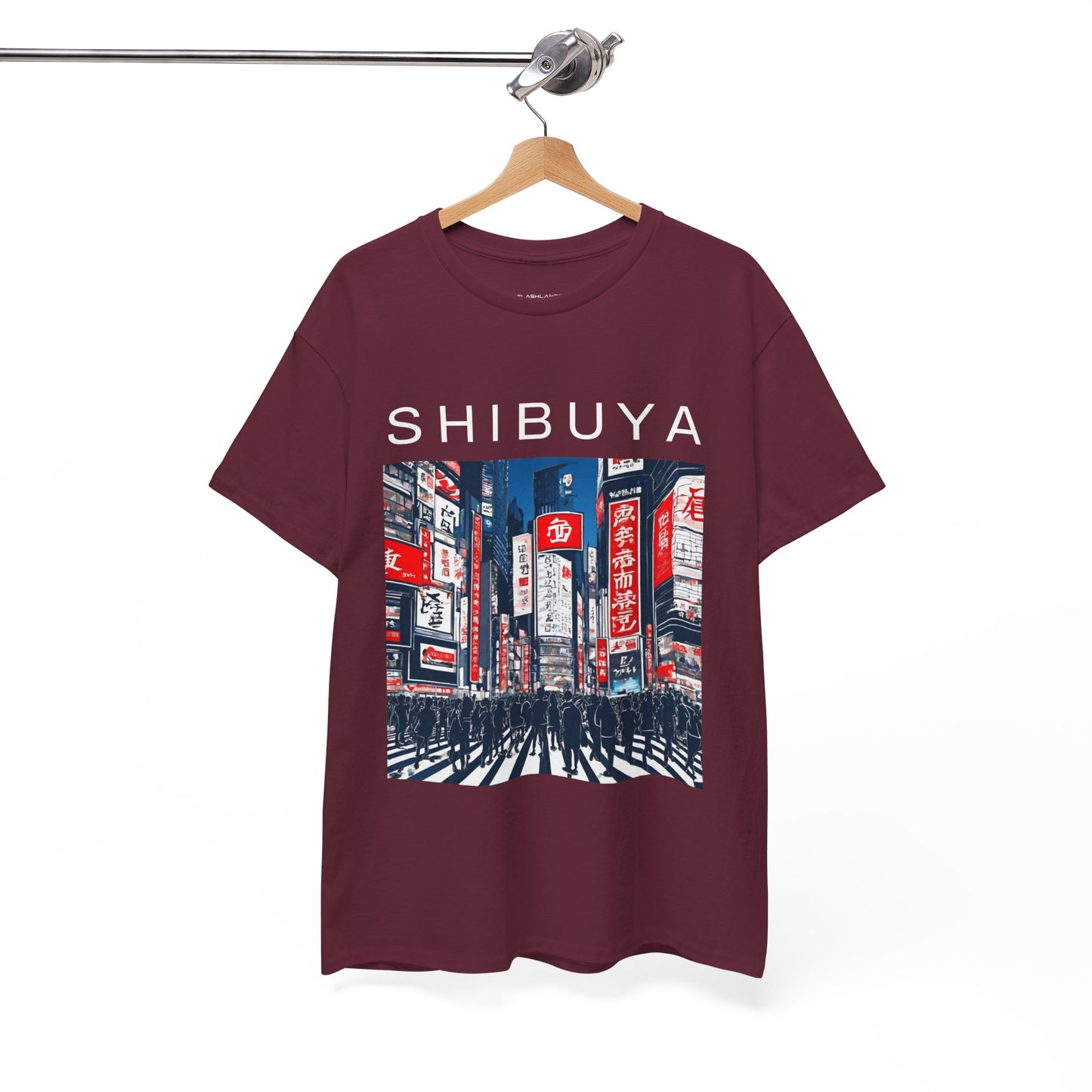 Shibuya Tokyo Street - Flashlander Gym Shirt