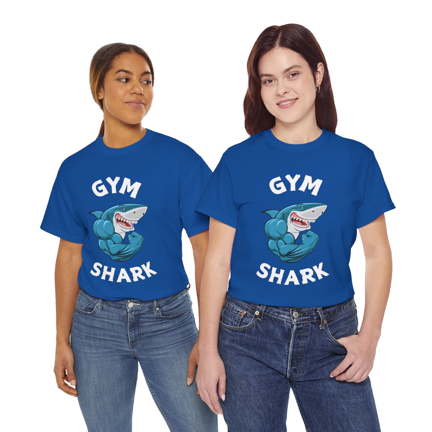 Muscle Gym Shark Bodybuilder Shirt - Flashlander