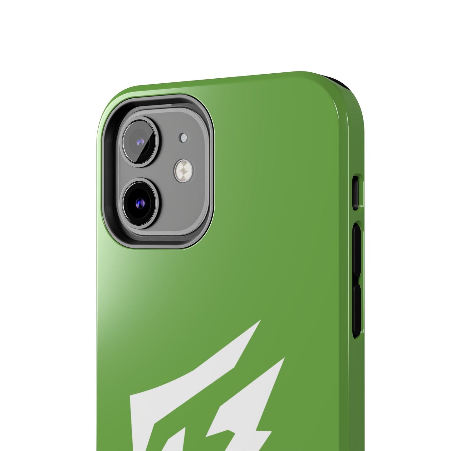 Flashlander Thunders Tough Phone Cases for all Iphone and Samsung Galaxy Green