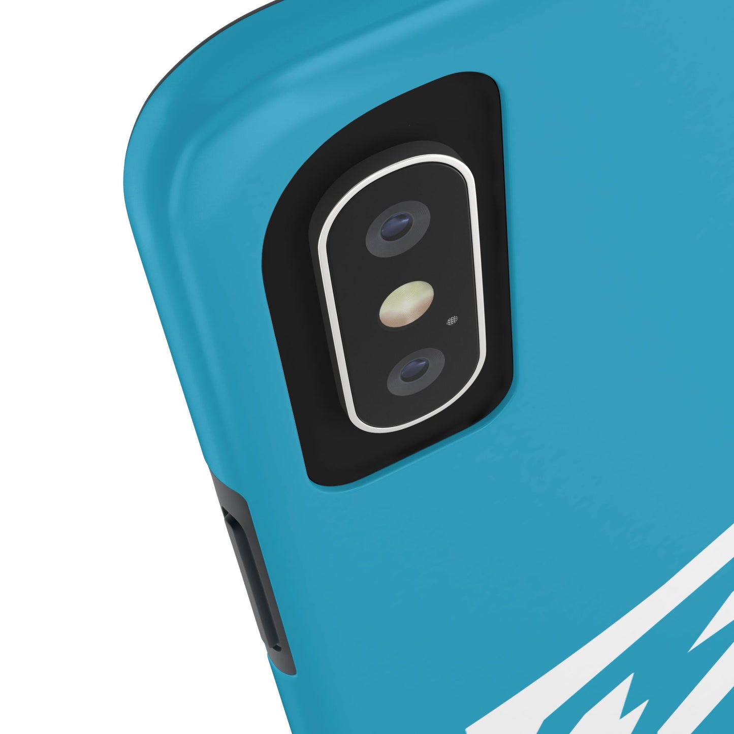 Flashlander Thunders Tough Phone Cases for all Iphone and Samsung Galaxy Blue Aqua Turquoise