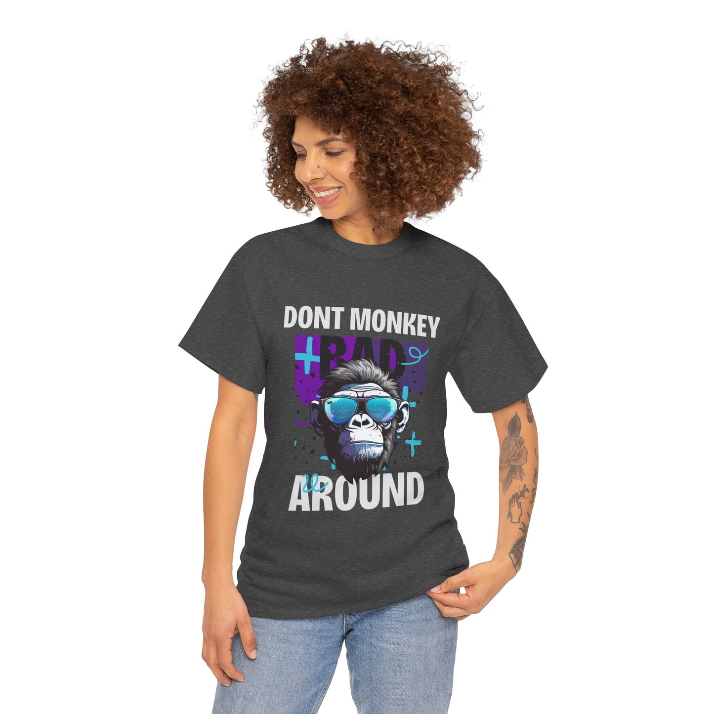 Dont Monkey Around - Flashlander Gym Shirt