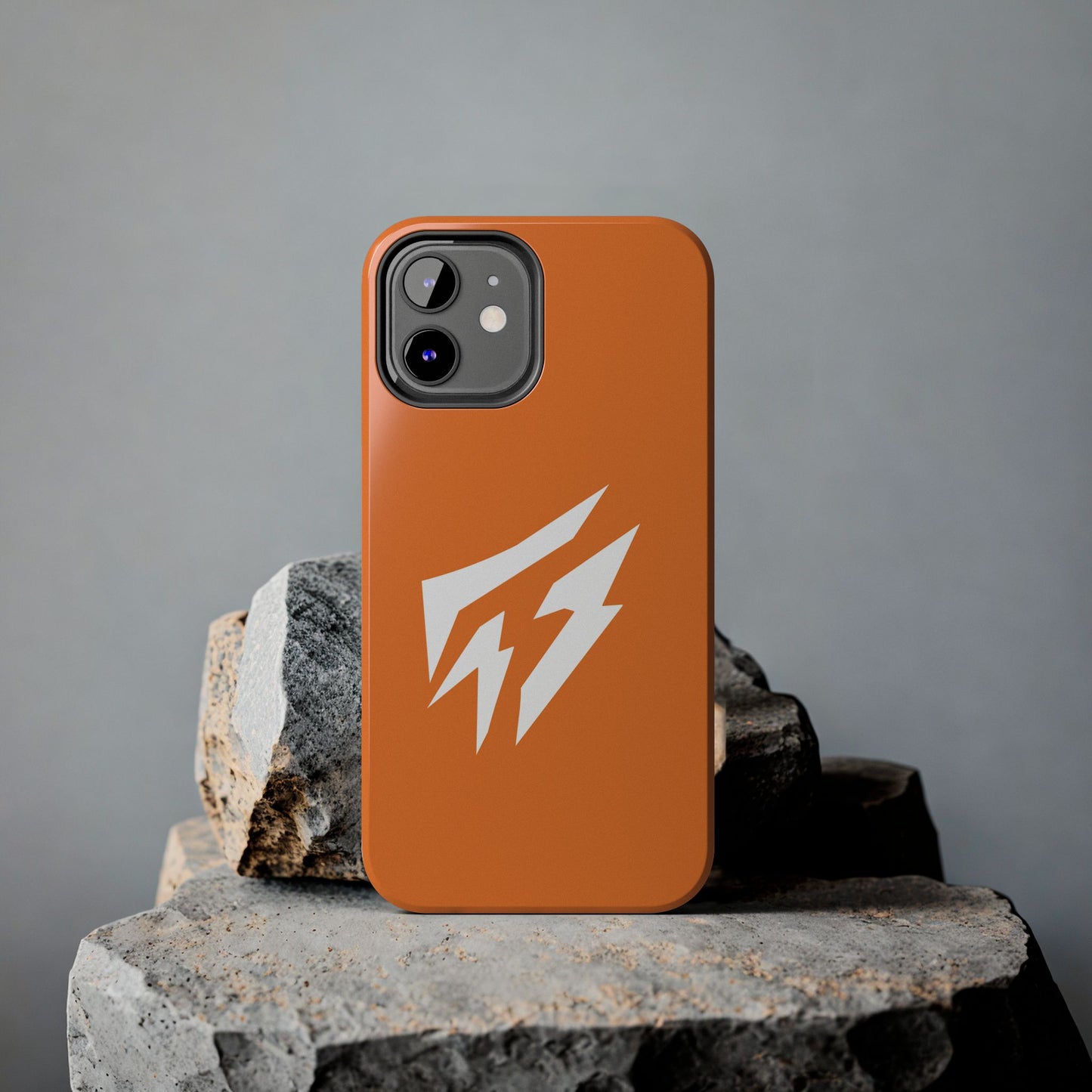 Flashlander Thunders Tough Phone Cases for all Iphone and Samsung Galaxy Crusta Orange