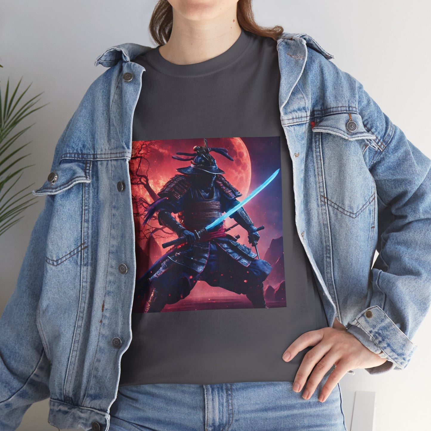 Galactic Ronin Alien Samurai Flashlander Gym Shirt