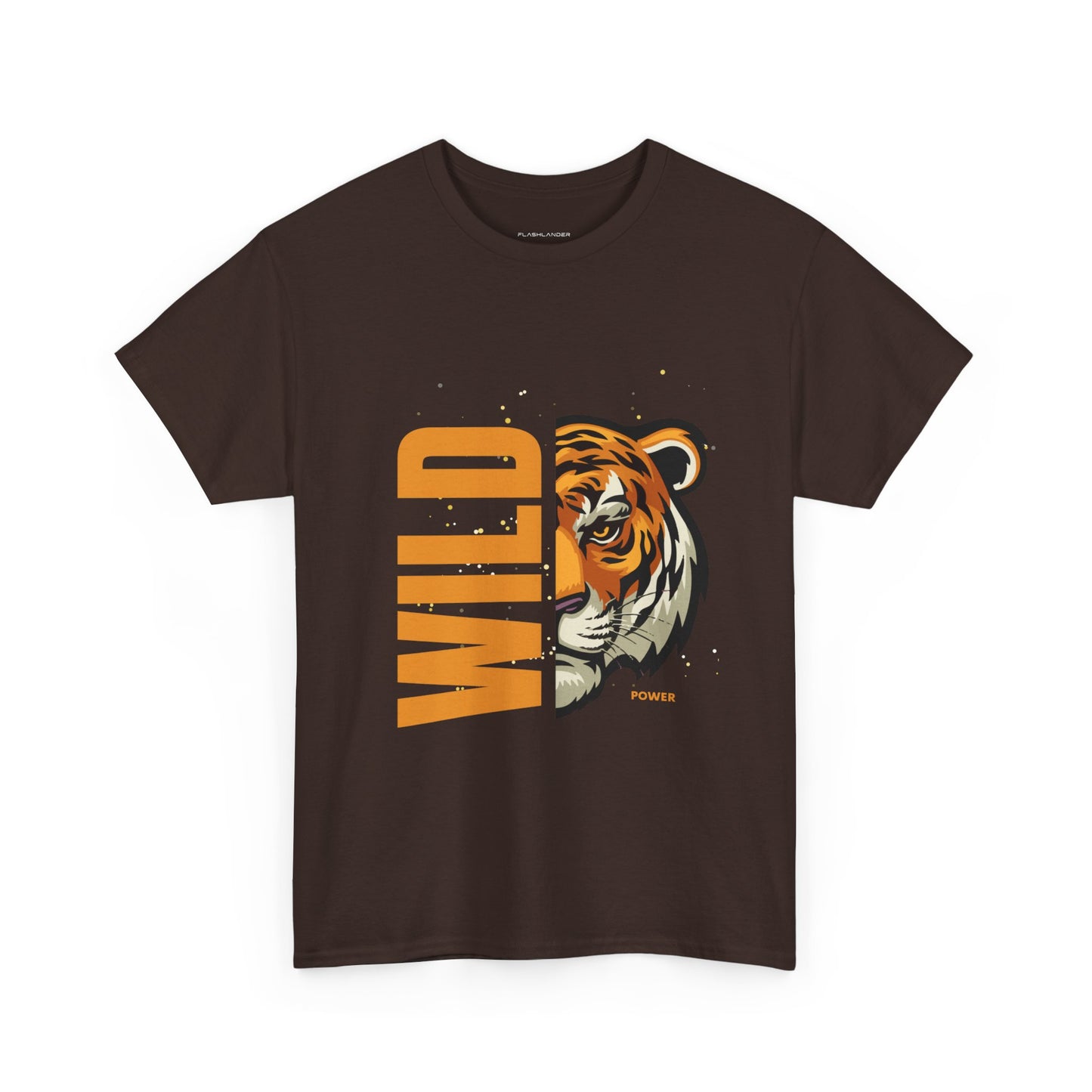 Tiger Wild Power - Flashlander Gym Shirt