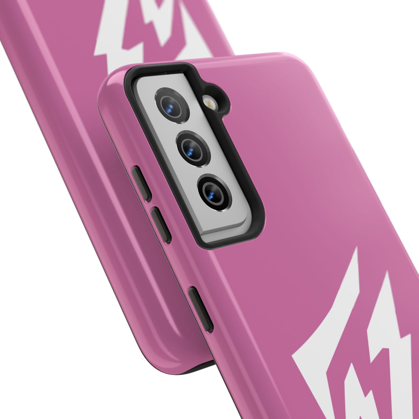 Flashlander Thunders Tough Phone Cases for all Iphone and Samsung Galaxy Light Pink