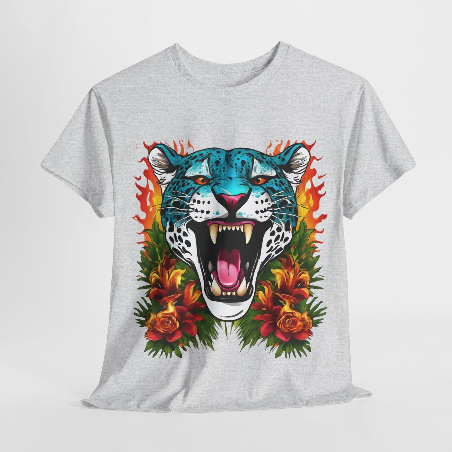 Vintage Jaguar Tattoo - Flashlander Gym Shirt