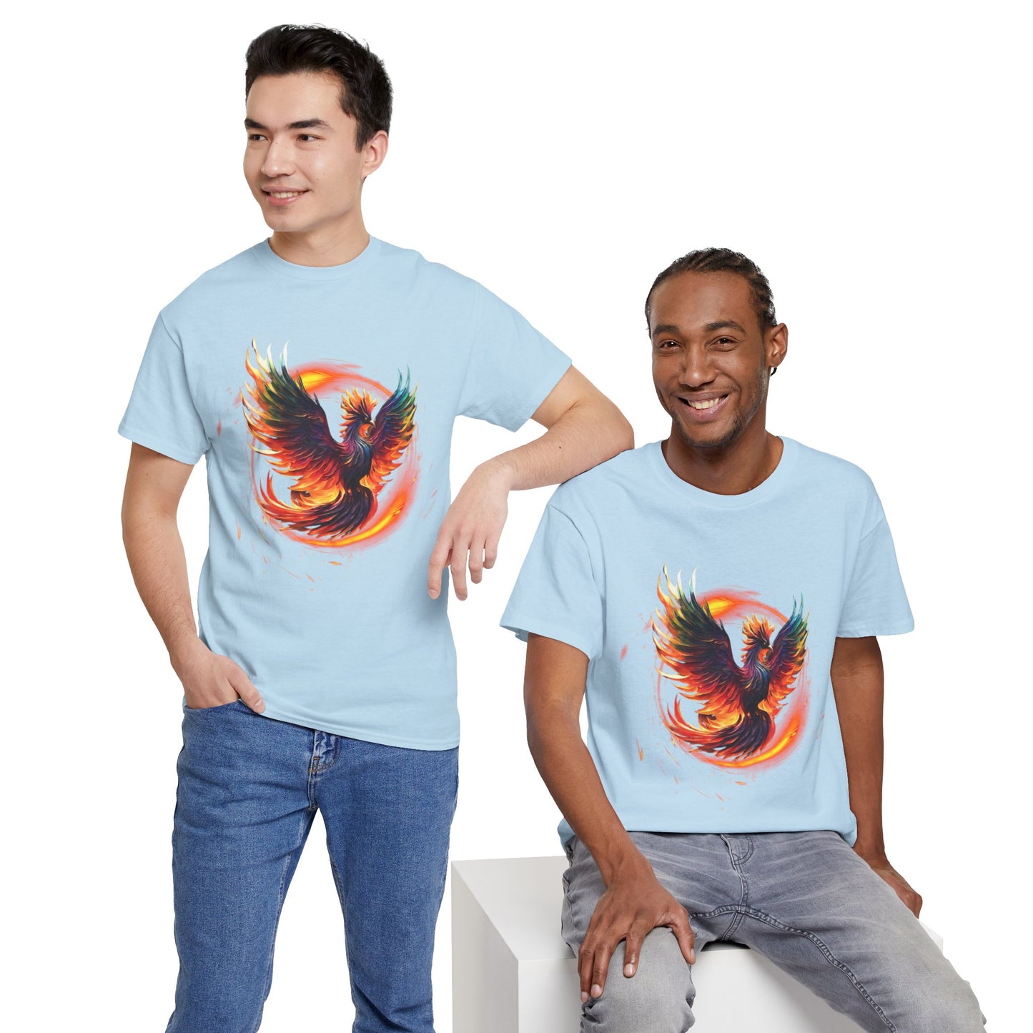 Phoenix Rising from Ashes Flashlander Gym Shirt