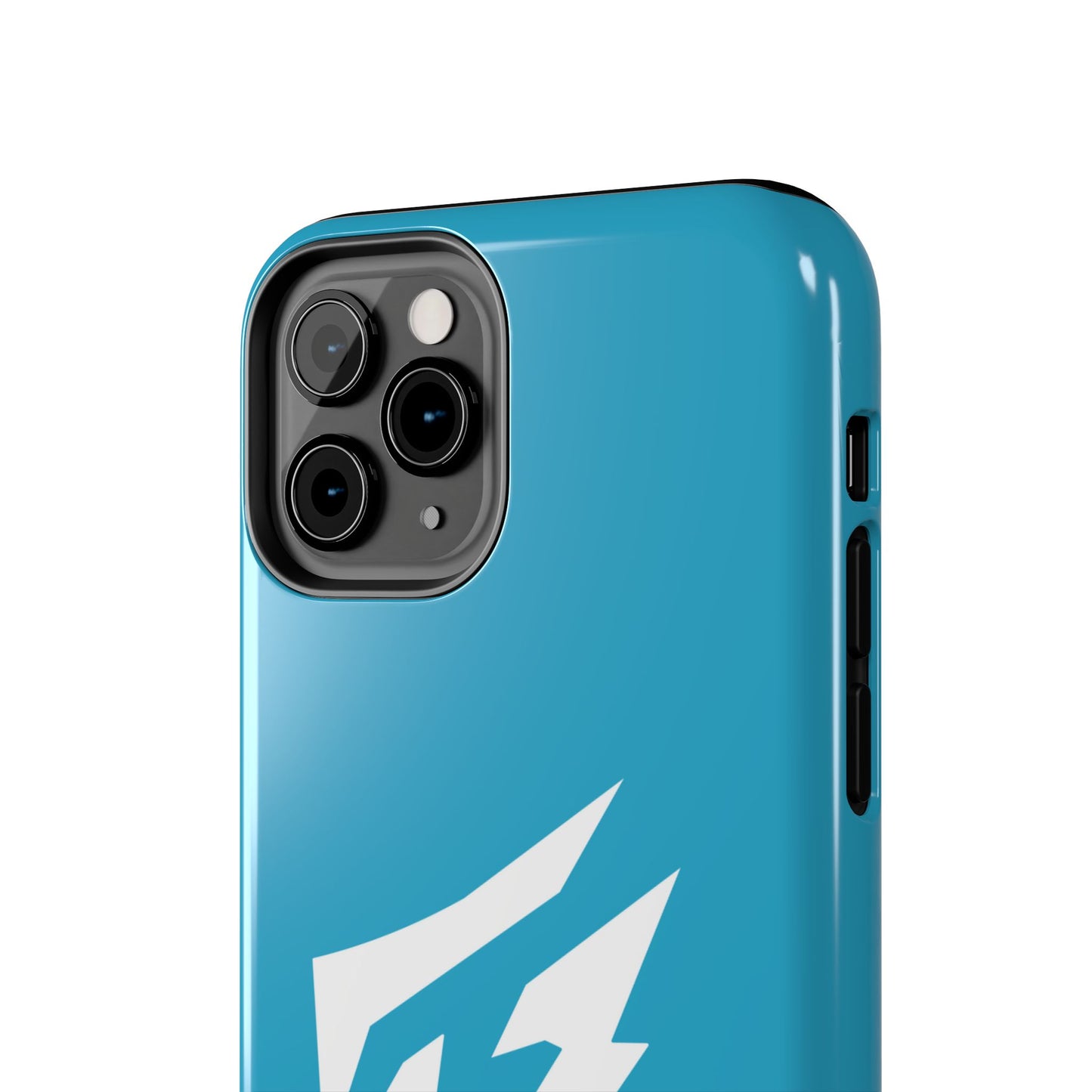 Flashlander Thunders Tough Phone Cases for all Iphone and Samsung Galaxy Blue Aqua Turquoise