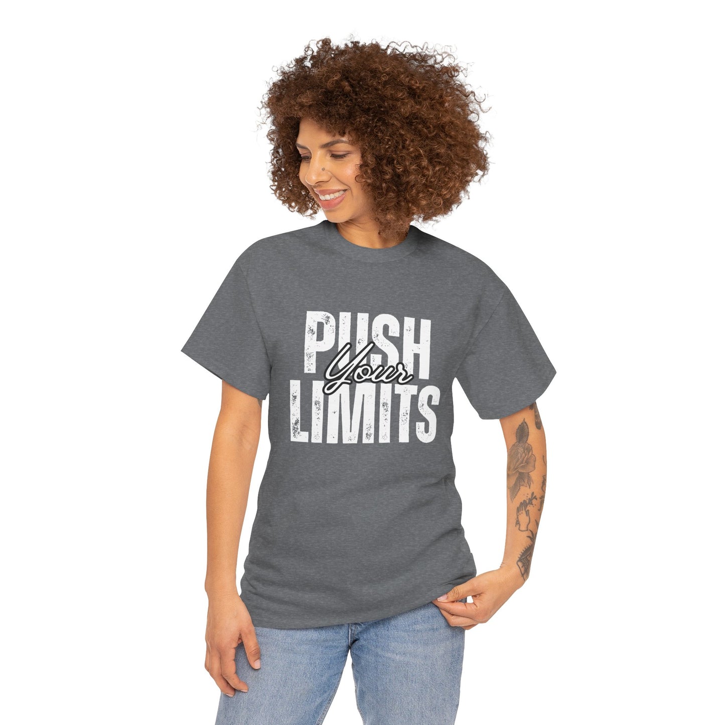 Push Your Limits Gym Shirt - Flashlander