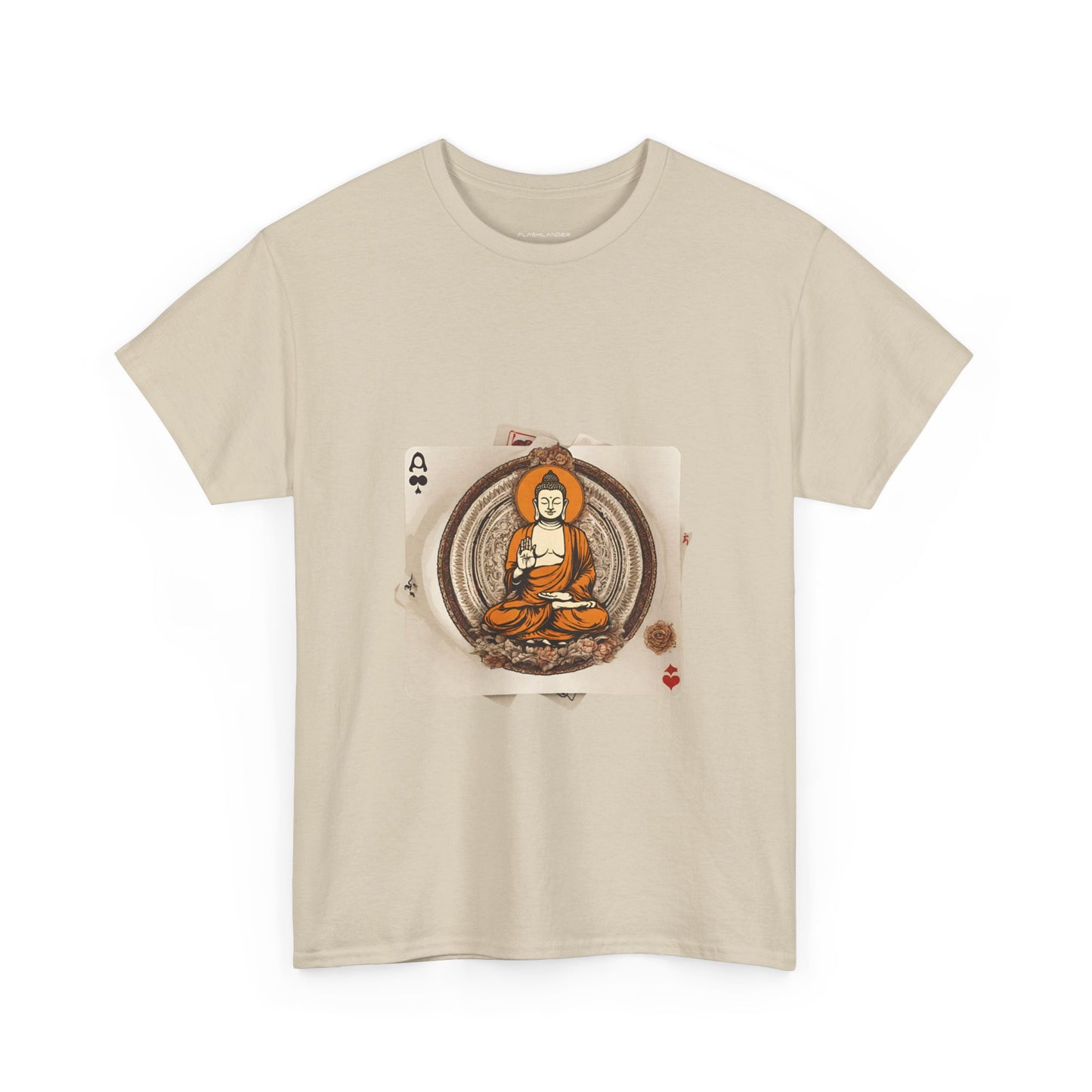 Buddha Card Game - Flashlander Gym Shirt