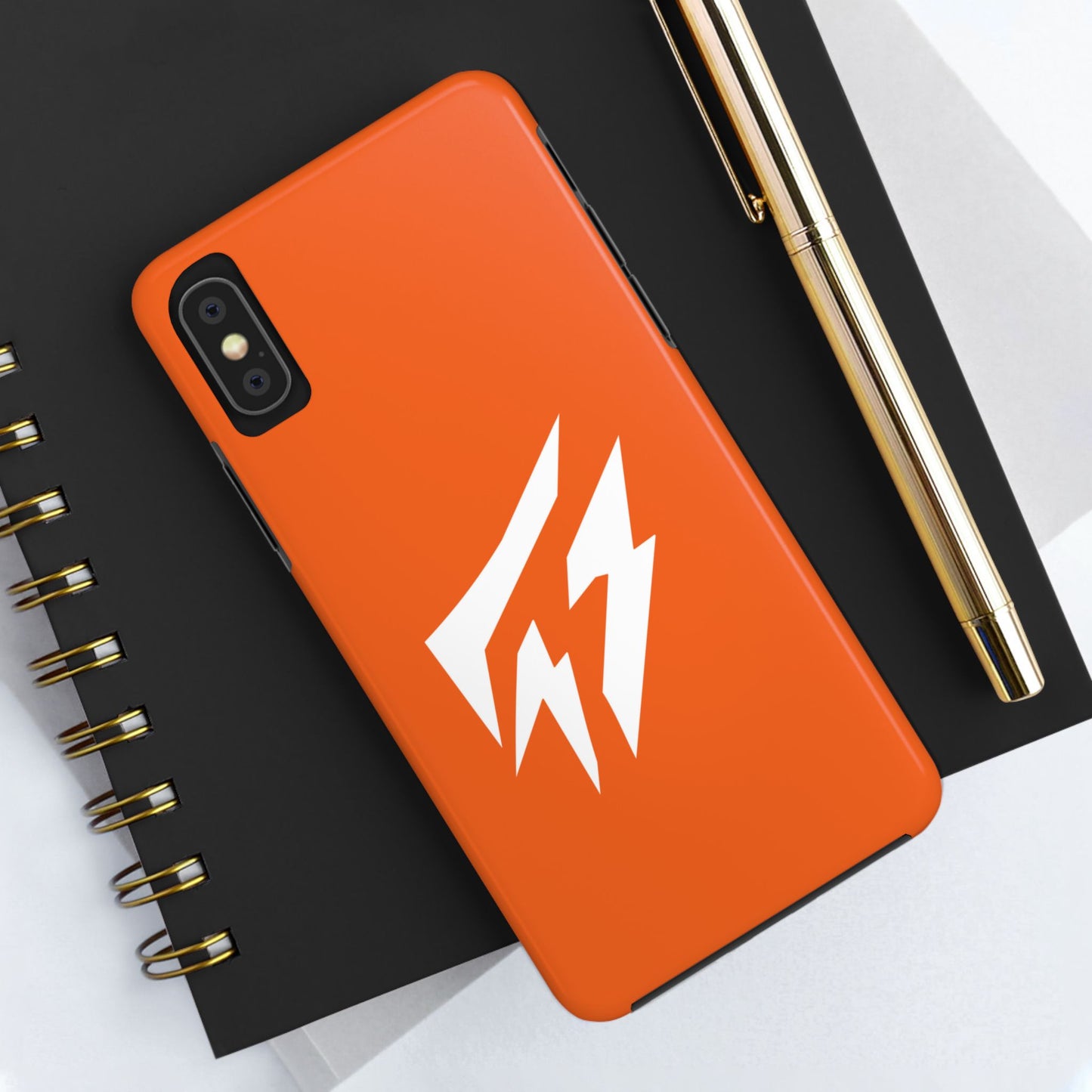 Flashlander Thunders Tough Phone Cases for all Iphone and Samsung Galaxy Orange