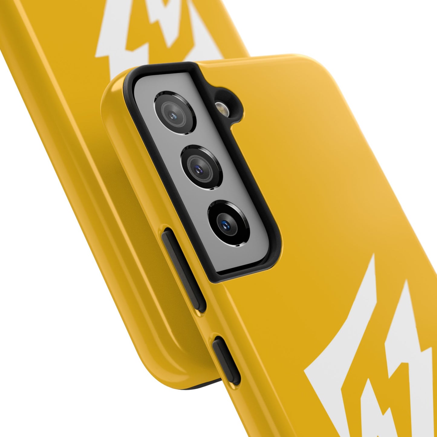 Flashlander Thunders Tough Phone Cases for all Iphone and Samsung Galaxy Yellow