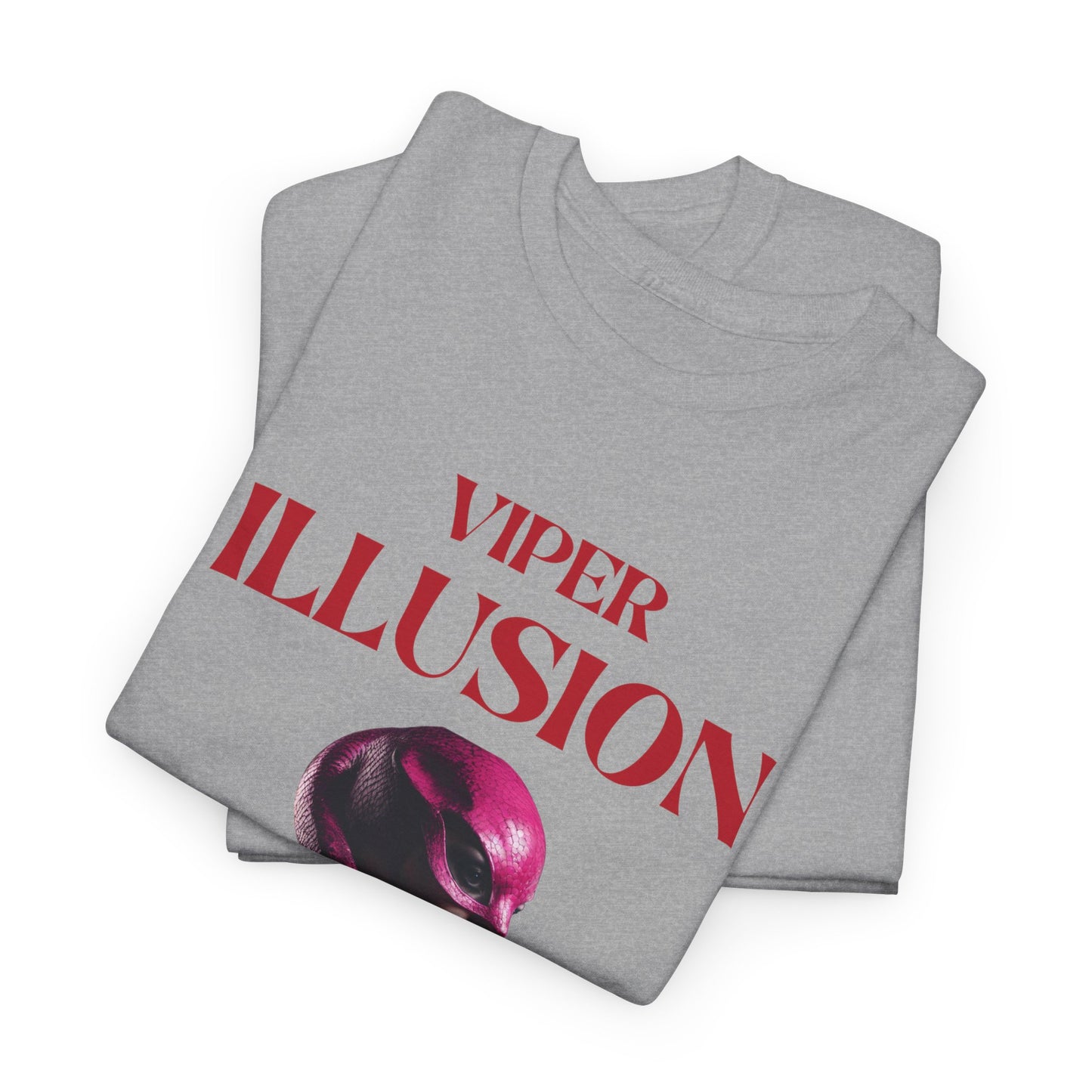 Camiseta gráfica para gimnasio Viper Illusion Flashlander