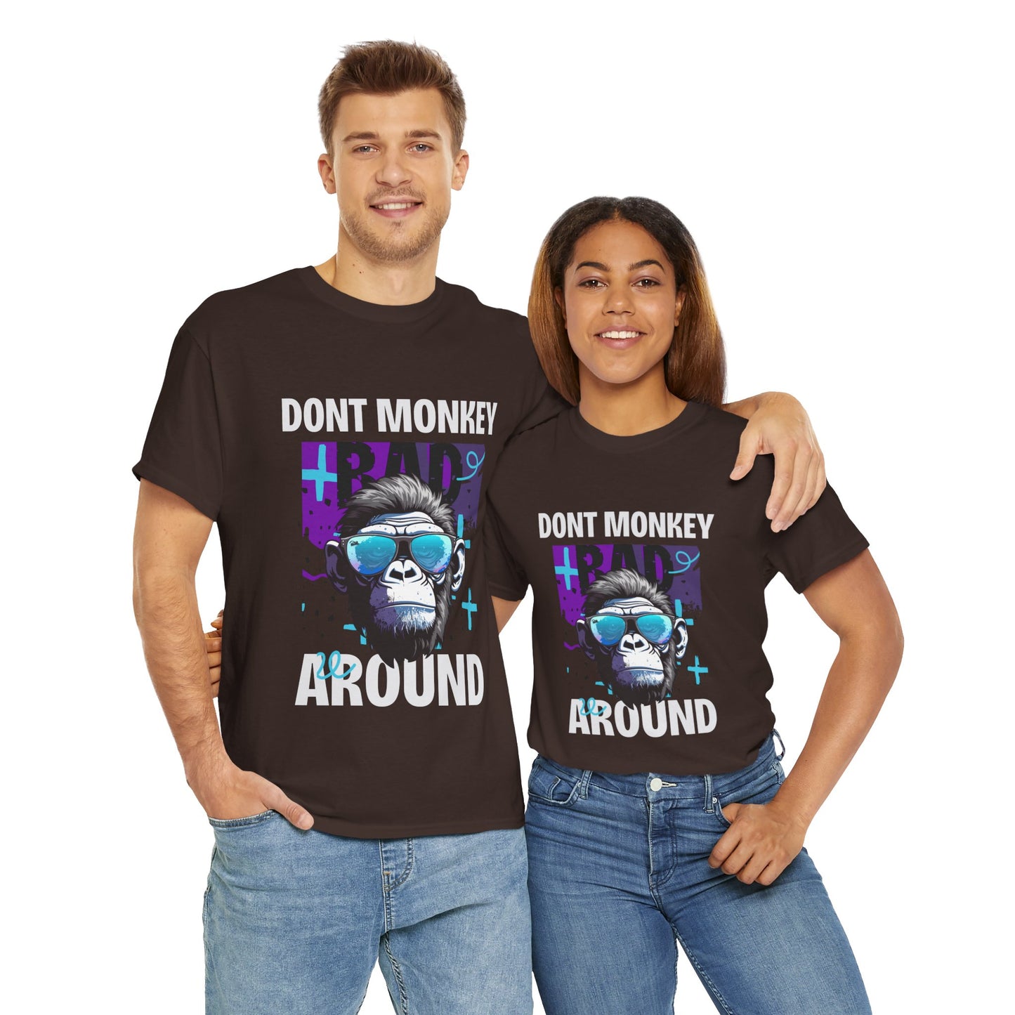 Dont Monkey Around - Flashlander Gym Shirt