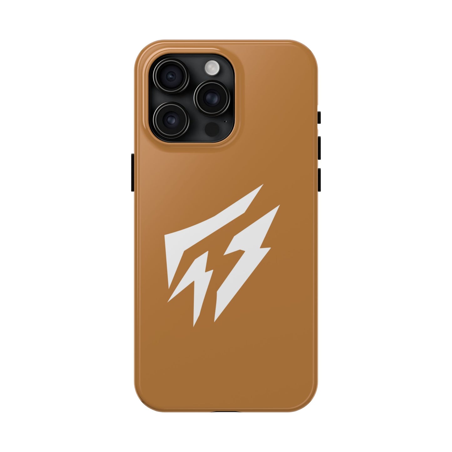 Flashlander Thunders Tough Phone Cases for all Iphone and Samsung Galaxy Light Brown