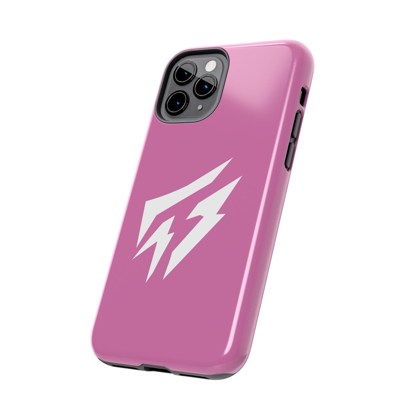 Flashlander Thunders Tough Phone Cases for all Iphone and Samsung Galaxy Light Pink