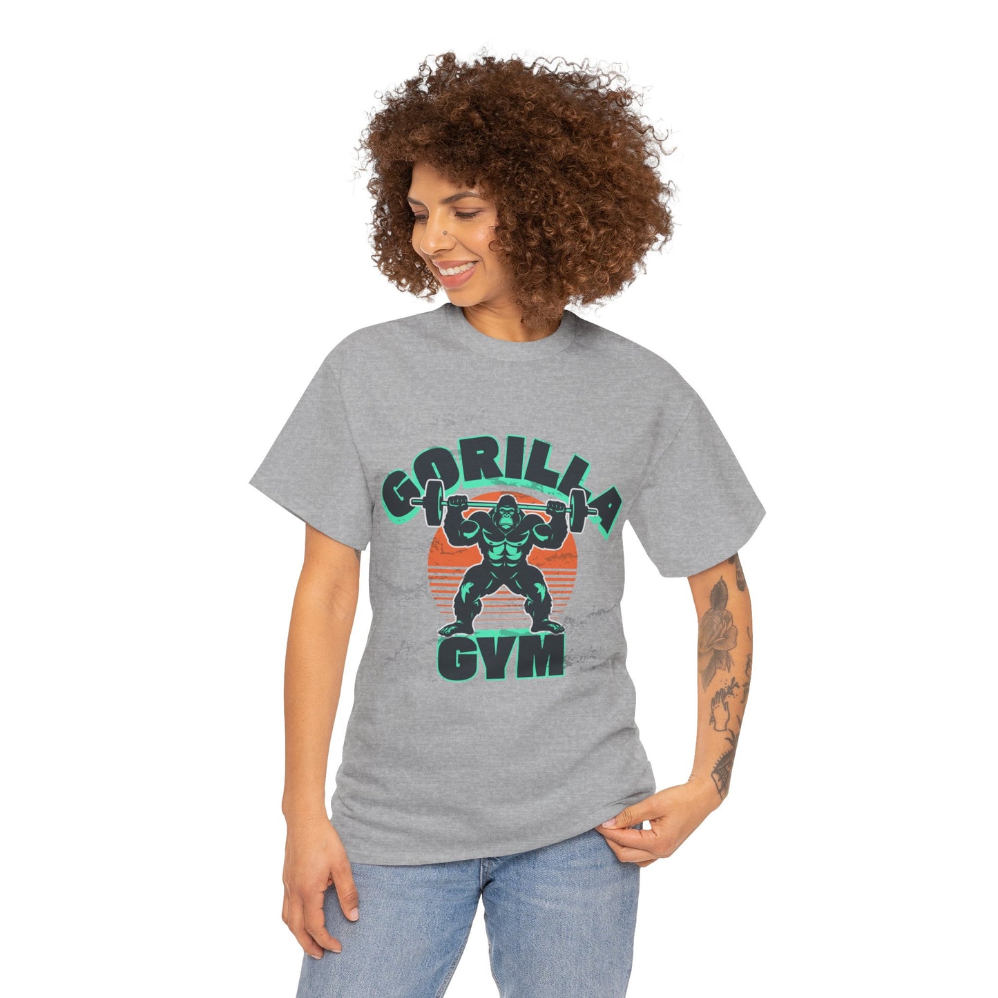 Gorilla Gym Shirt Flashlander Performance Graphic Tee