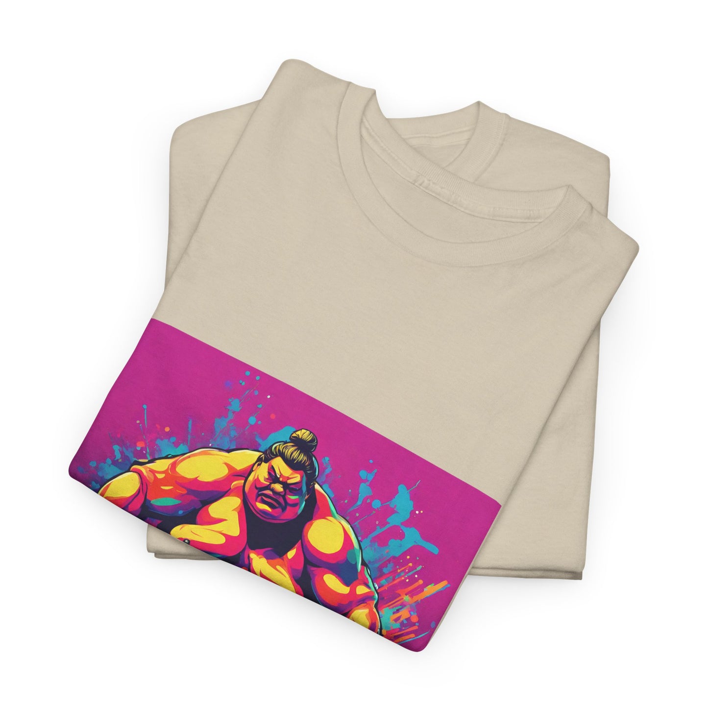 T-shirt de lutte sumo T-shirts sumo T-shirt japonais T-shirt samouraï vintage T-shirt de lutte vintage T-shirt de club de combat japonais T-shirt de boxe vintage T-shirt unisexe Flashlander