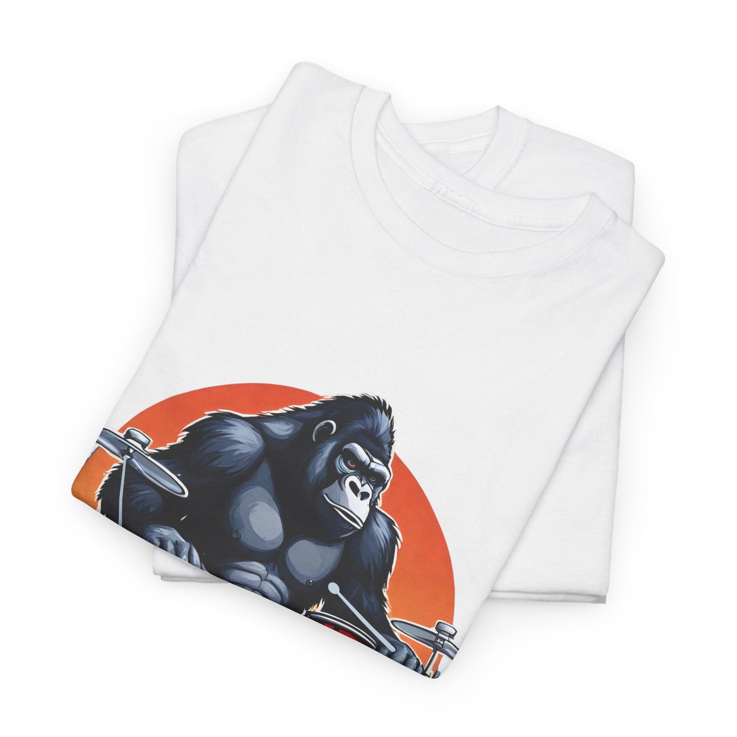 Groove Gorilla Drummer Flashlander Gym Shirt