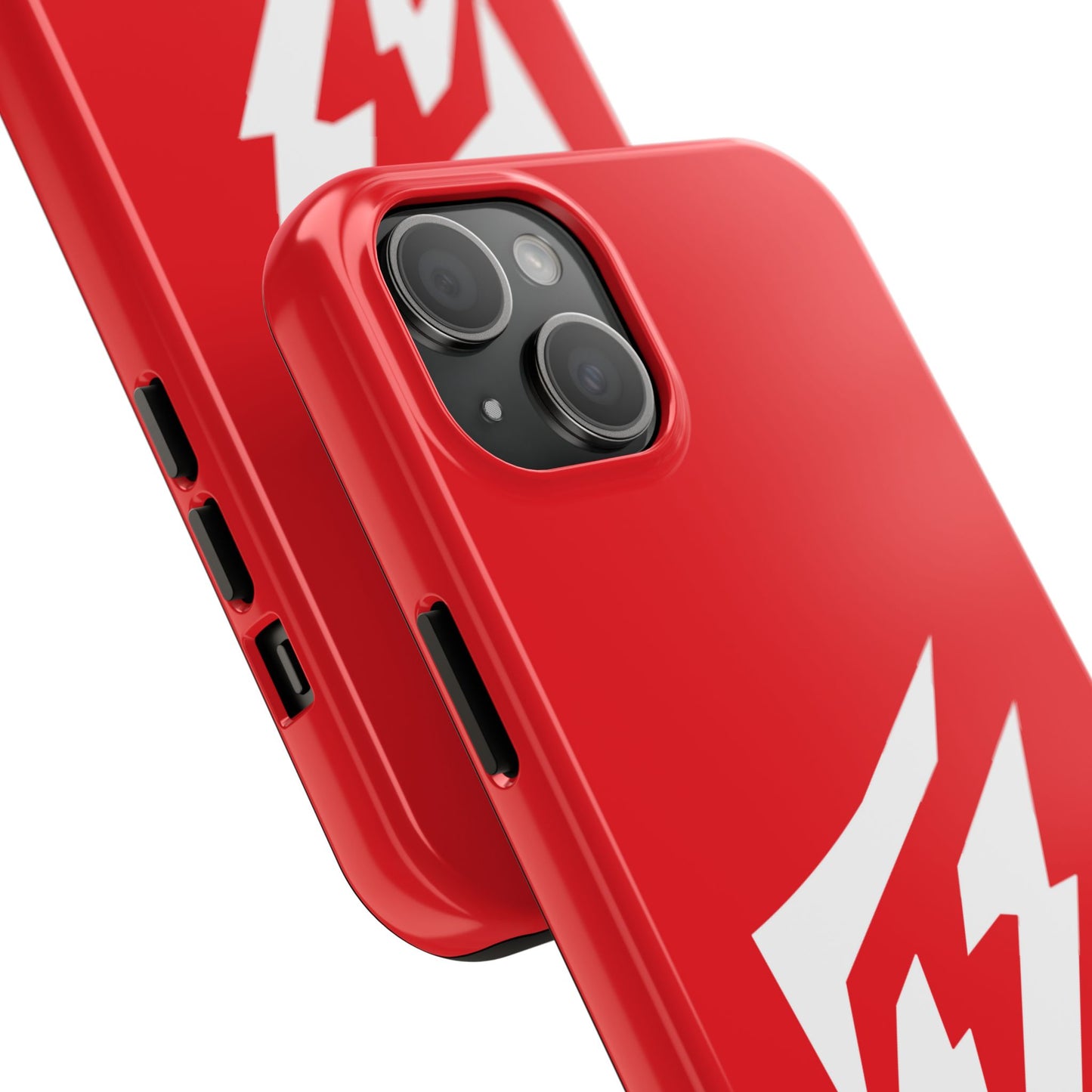 Flashlander Thunders Tough Phone Cases for all Iphone and Samsung Galaxy Red