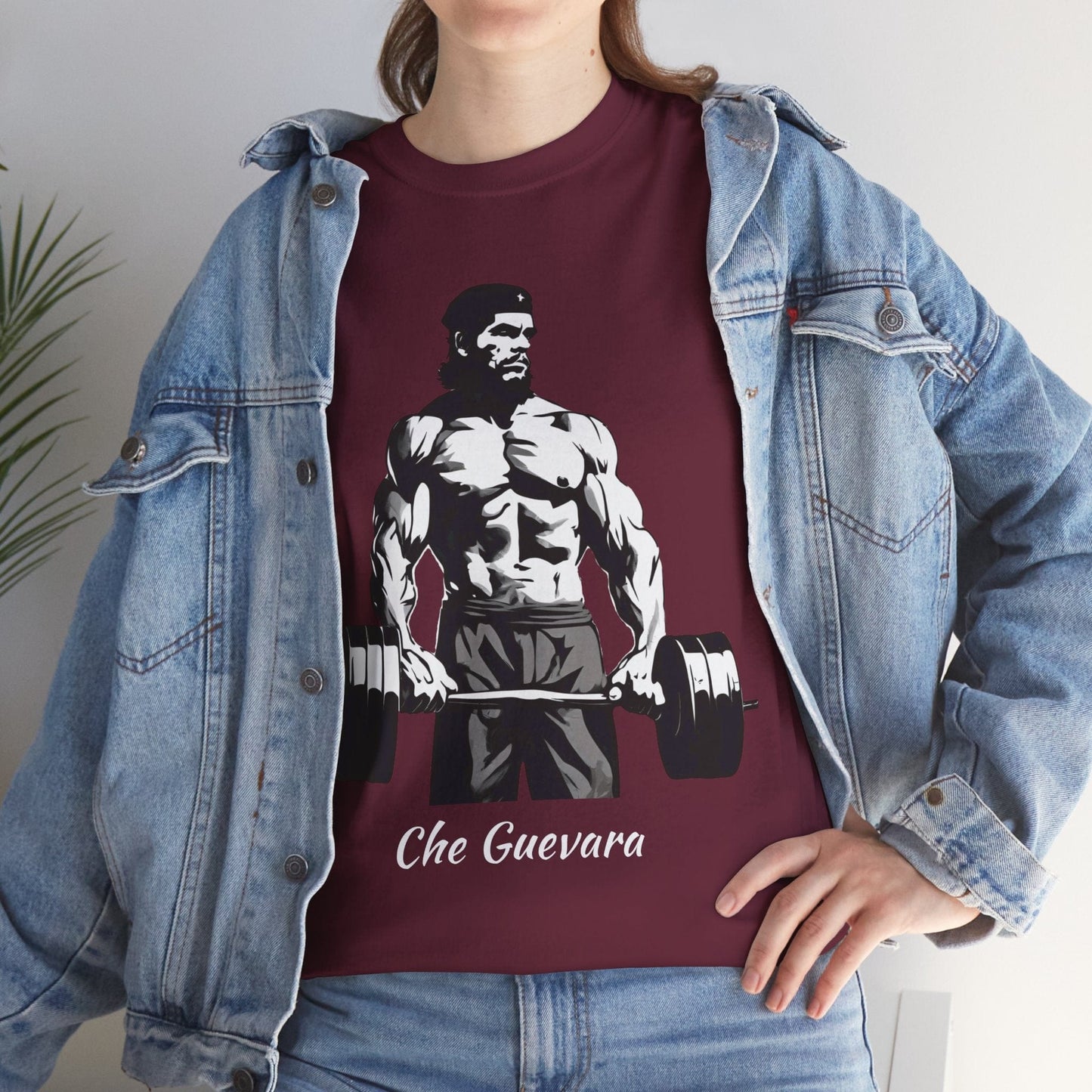 Che Guevara Bodybuilder Shirt - Flashlander Gym Graphic Tee