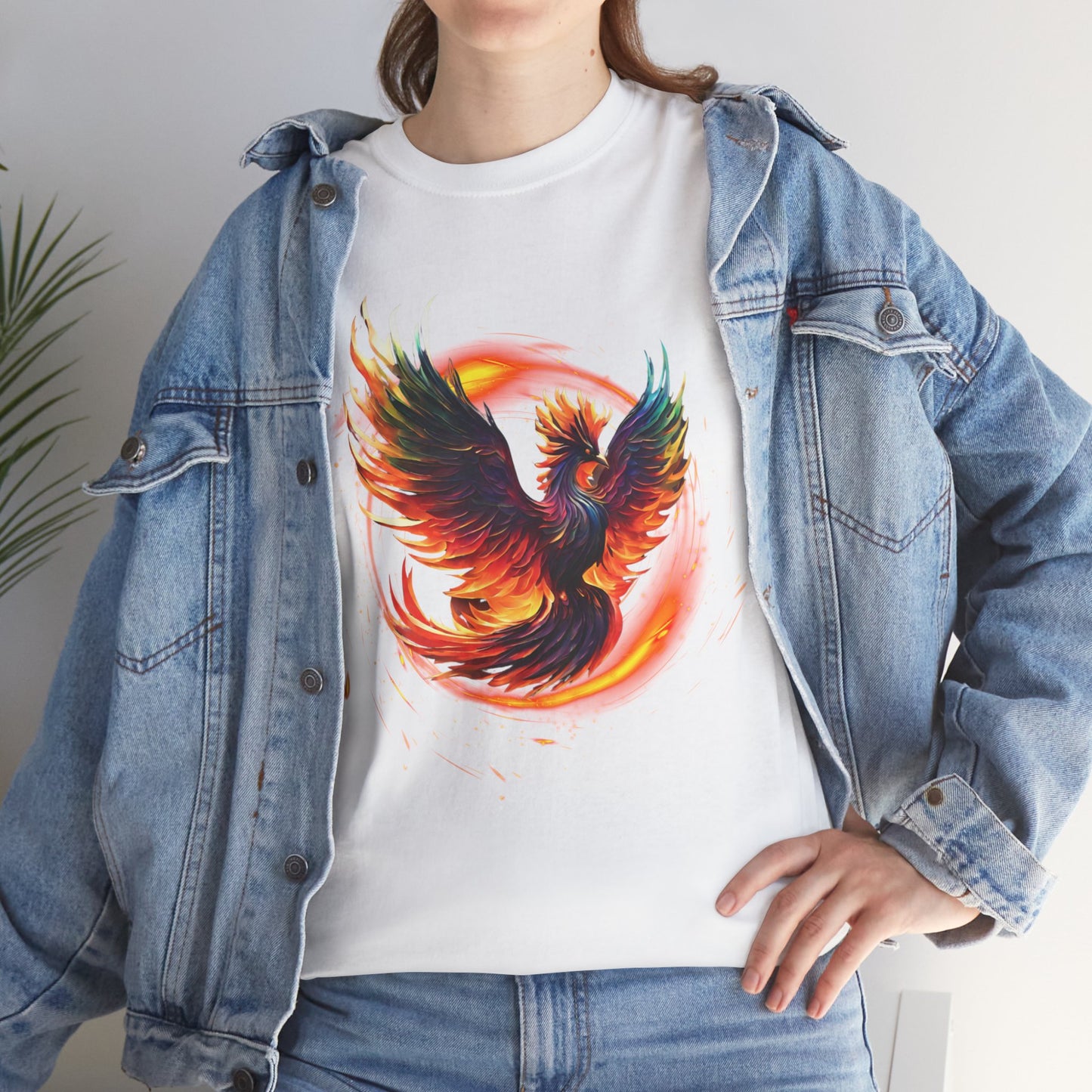 Phoenix Rising from Ashes Flashlander Gym Shirt