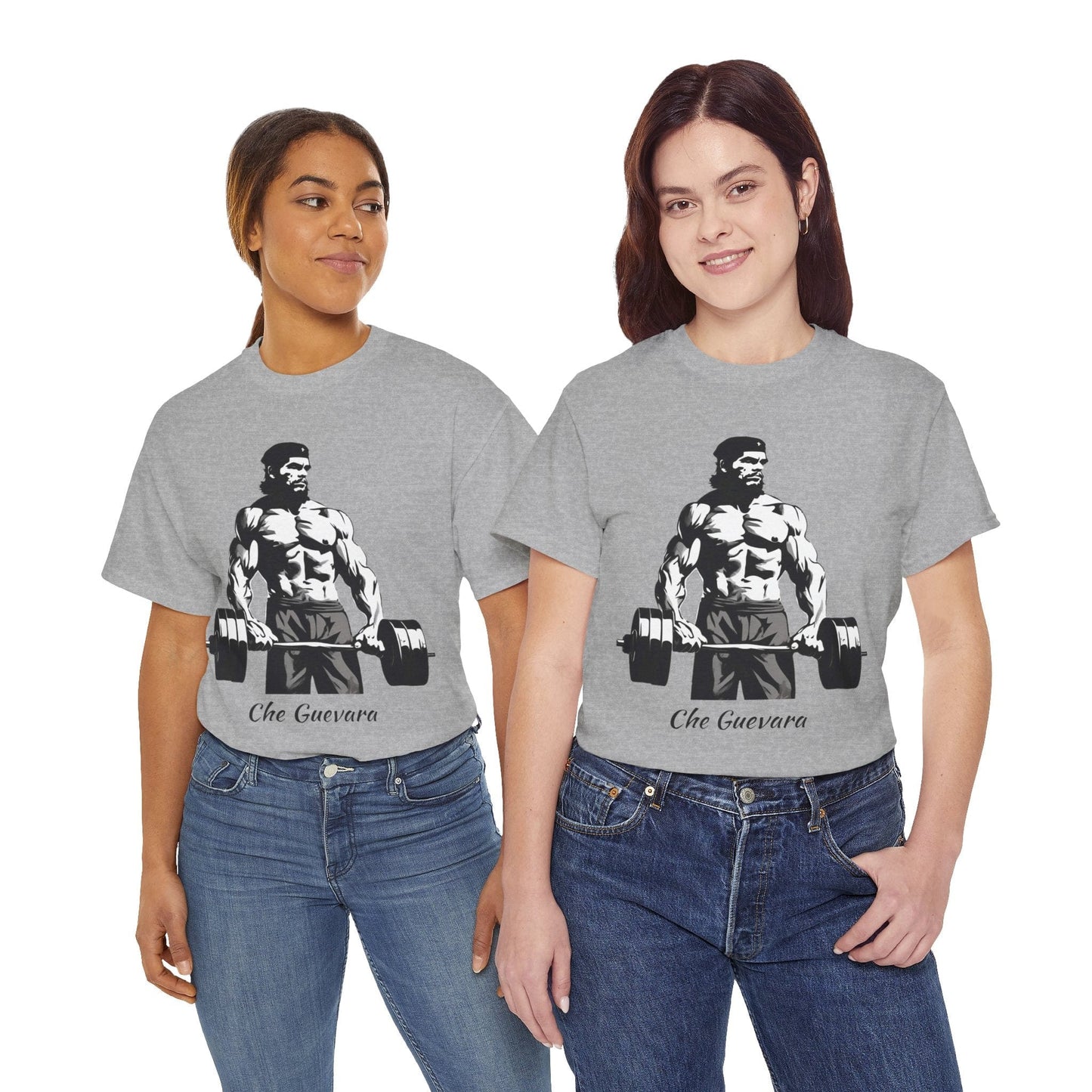 Che Guevara Bodybuilder Shirt - Flashlander Gym Graphic Tee