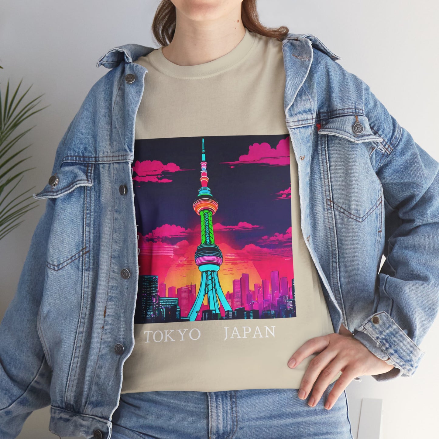 Tour Tokyo Skytree - T-shirt de sport Flashlander