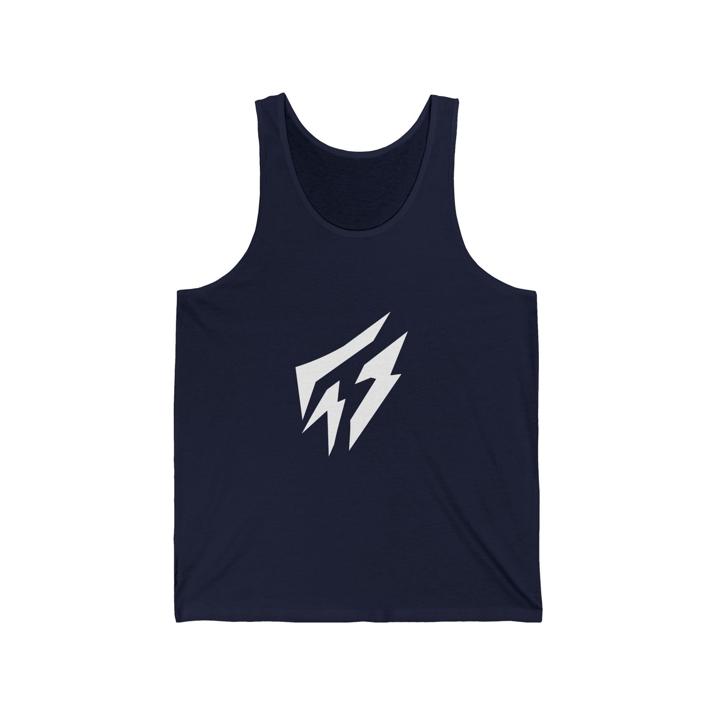 Flashlander Thunders Gym Rooster Bodybuilding Cotton Unisex Jersey Tank Black