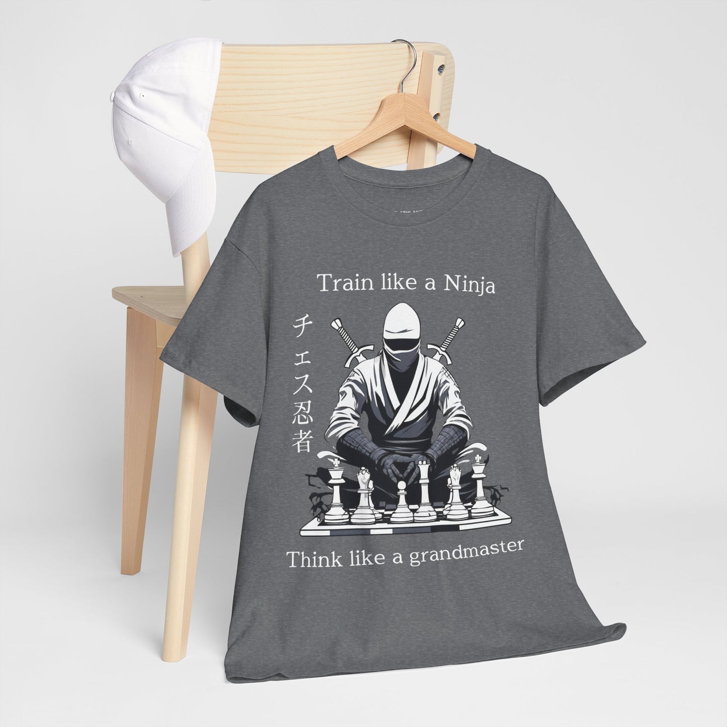 Entraînez-vous comme un ninja, pensez comme un grand maître - T-shirt de sport Flashlander