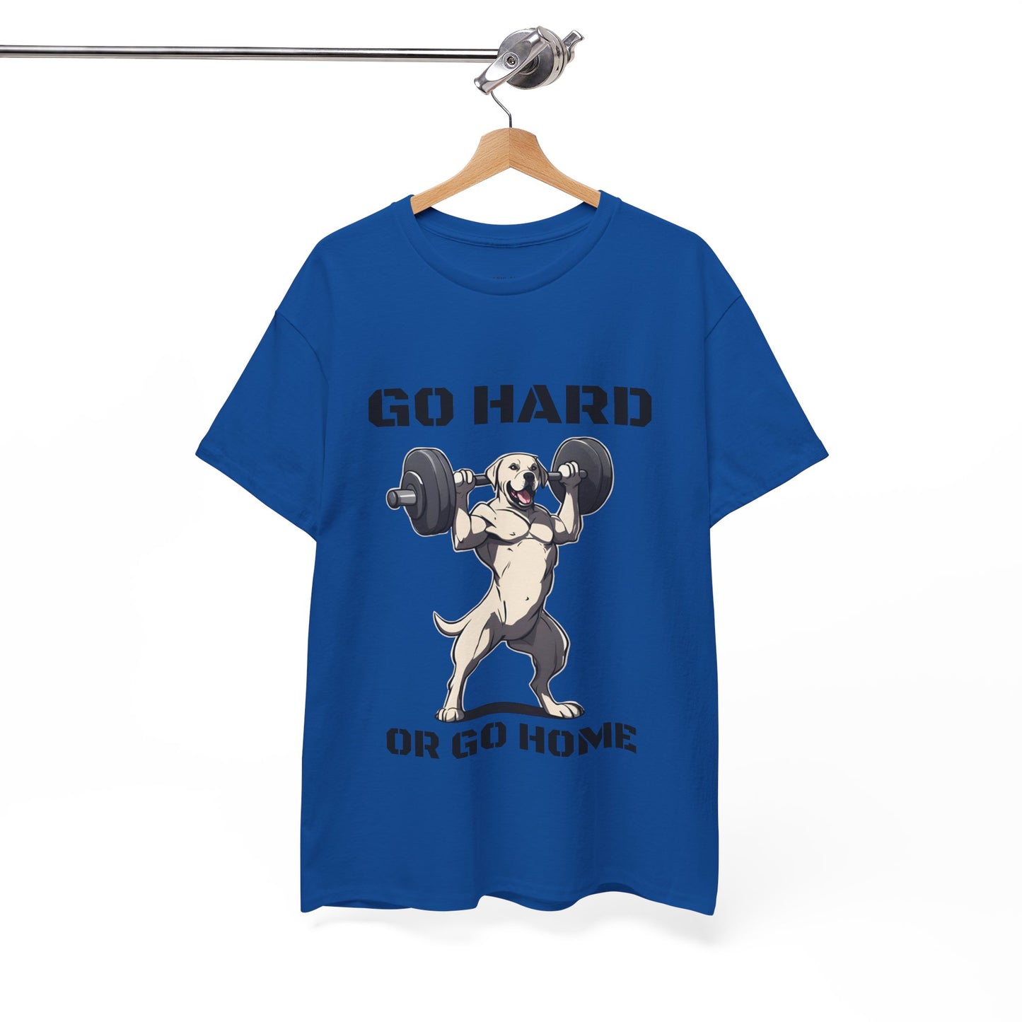 Muscular Labrador Retriever Dog Bodybuilding  - Flashlander Gym Shirt