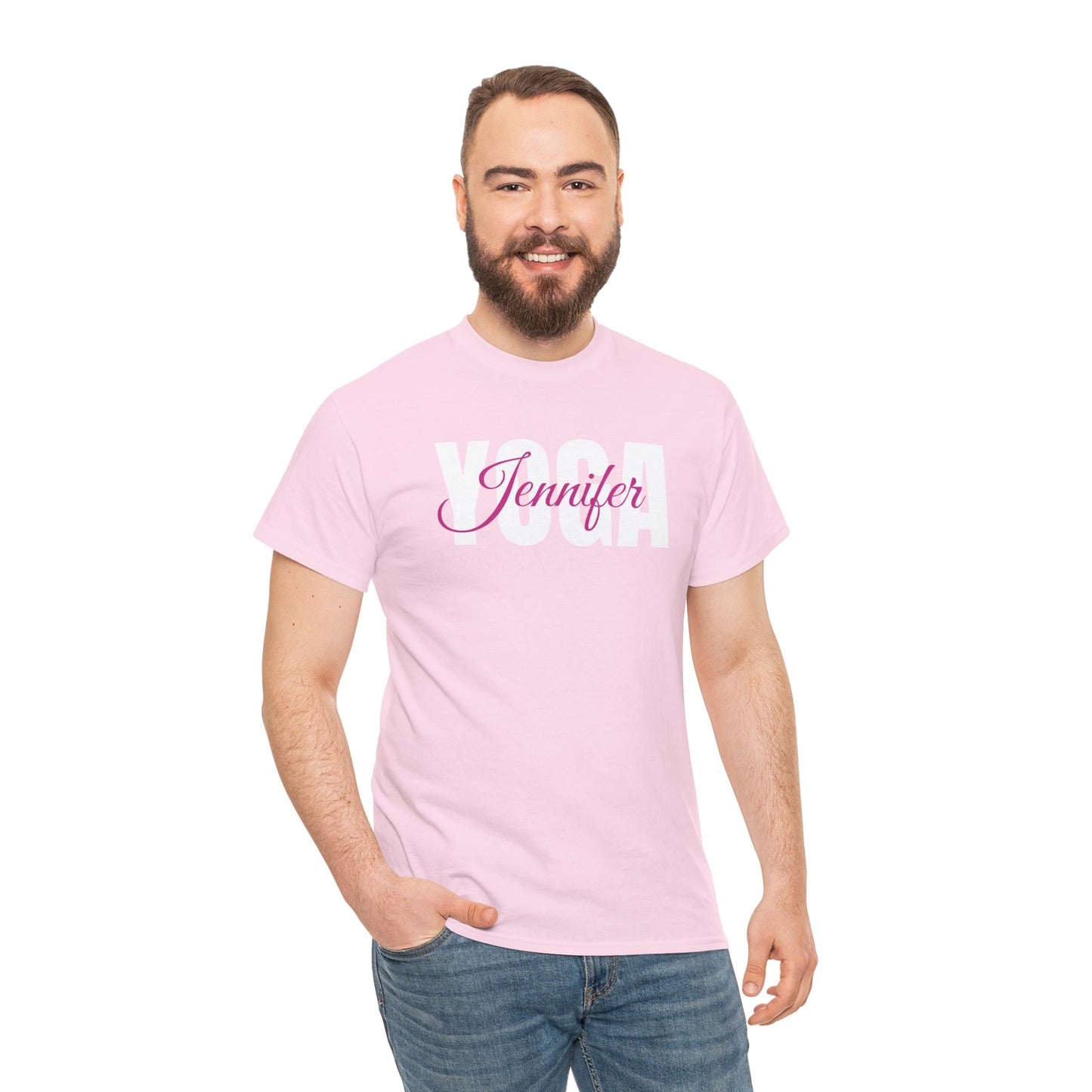 Personalized Yoga Shirt with Custom Name - Flashlander Gym Tee