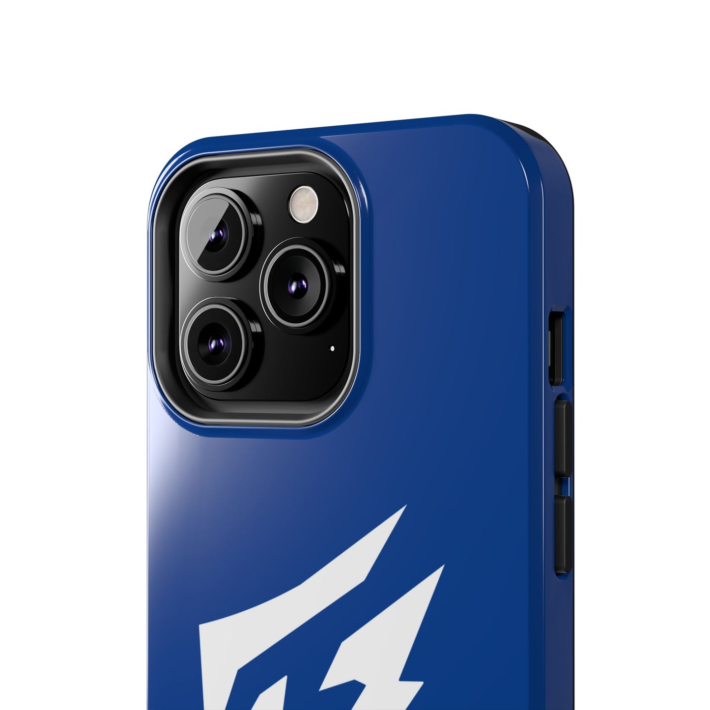 Flashlander Thunders Tough Phone Cases for all Iphone and Samsung Galaxy Dark Blue