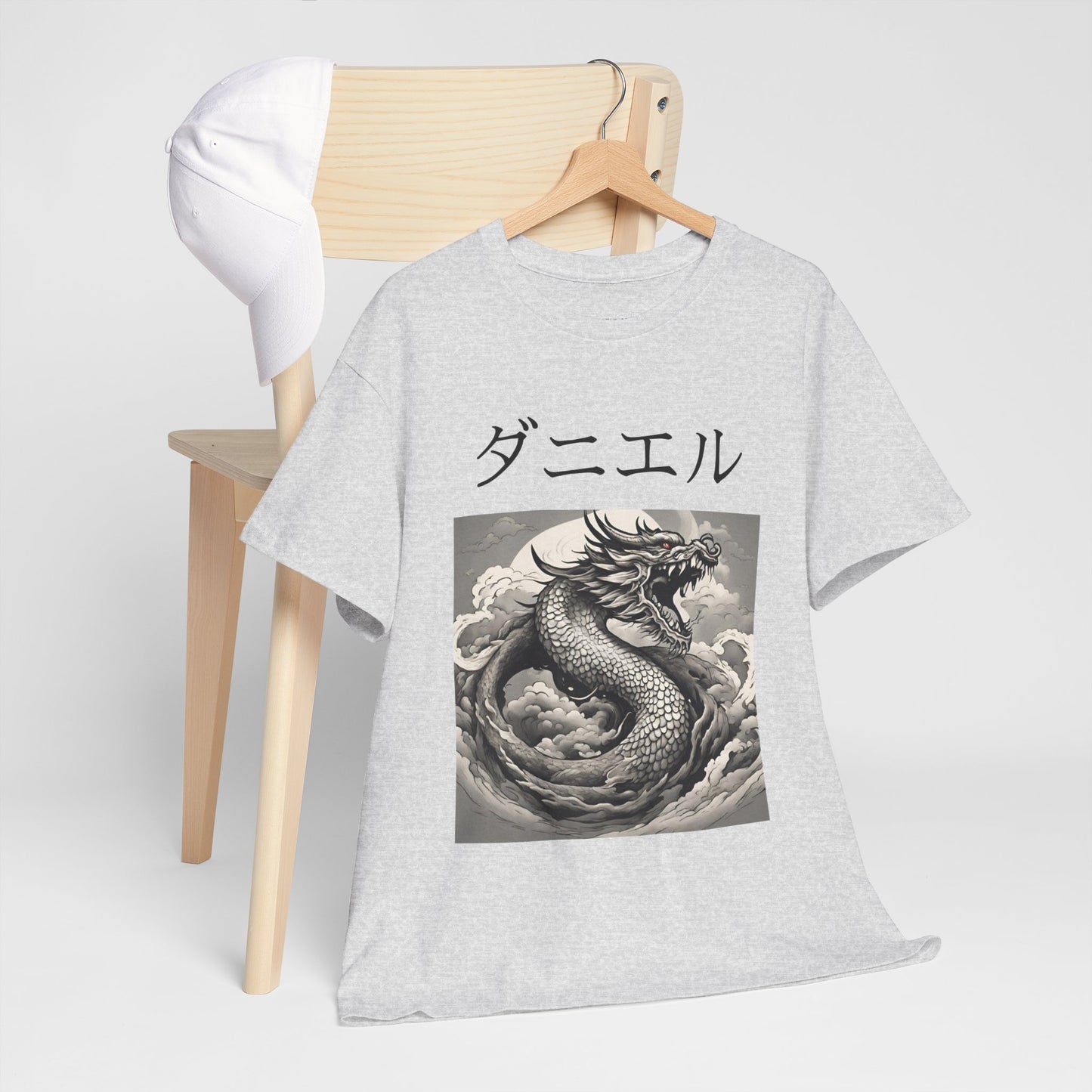 Dragon Custom Name Japanese - Flashlander Gym Shirt