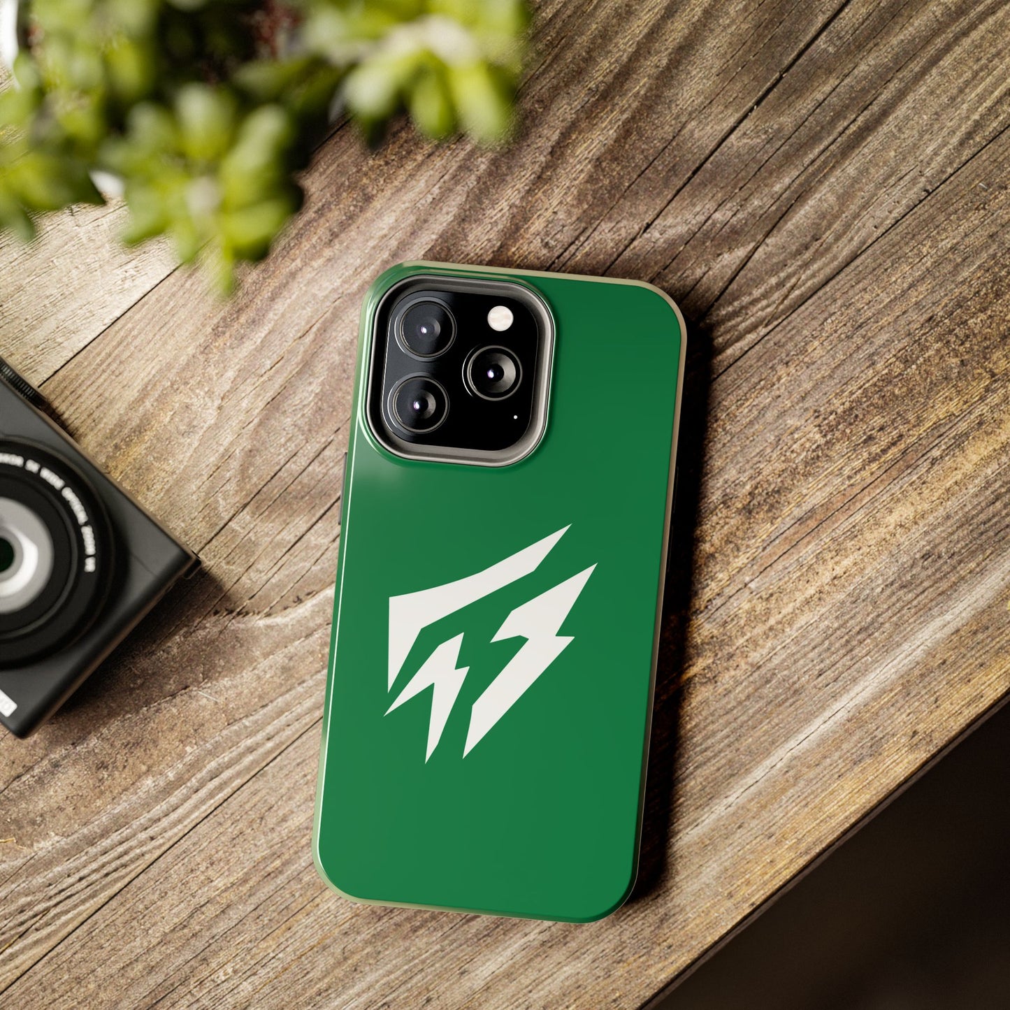 Flashlander Thunders Tough Phone Cases for all Iphone and Samsung Galaxy Dark Green