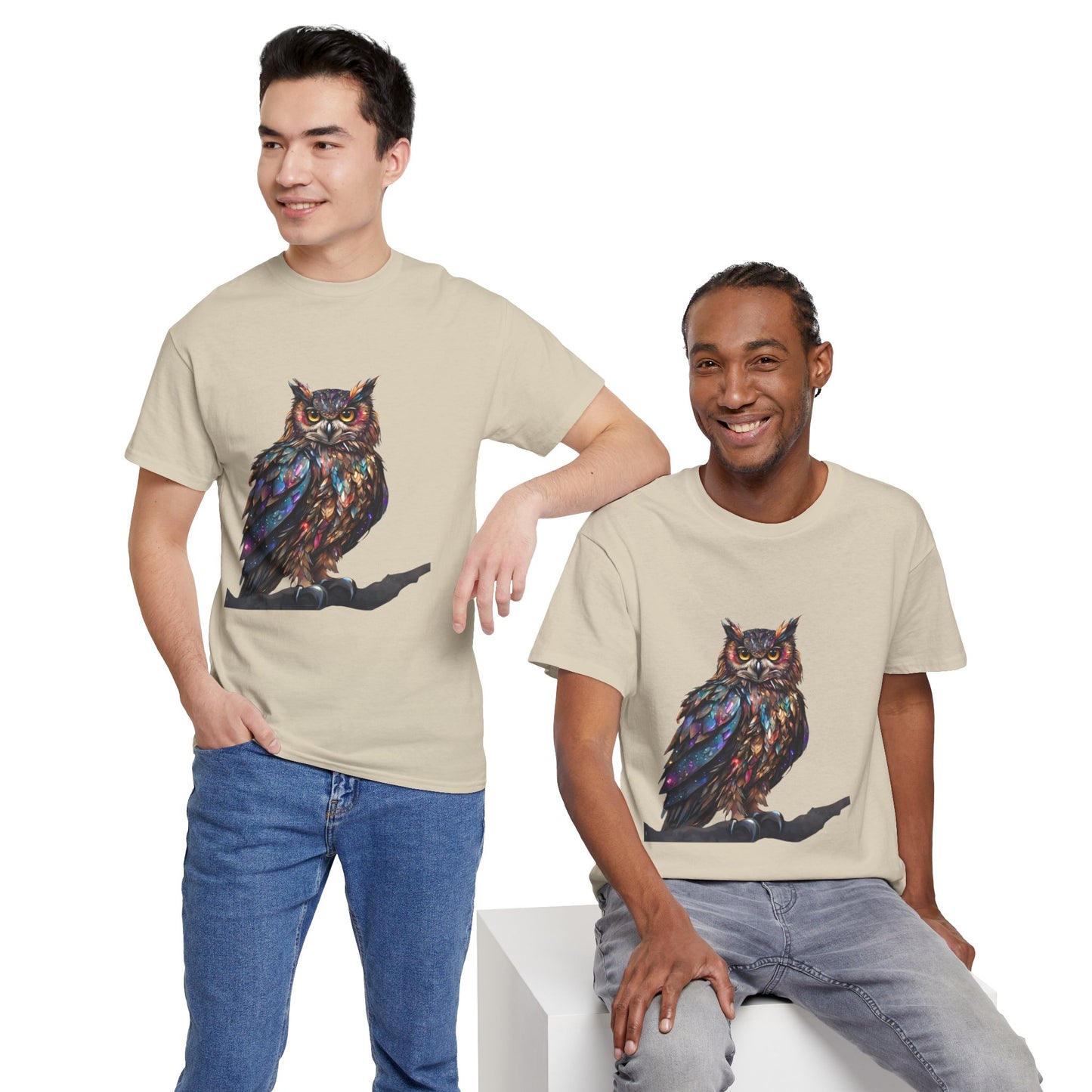 Owl Vintage Flashlander Gym Shirt