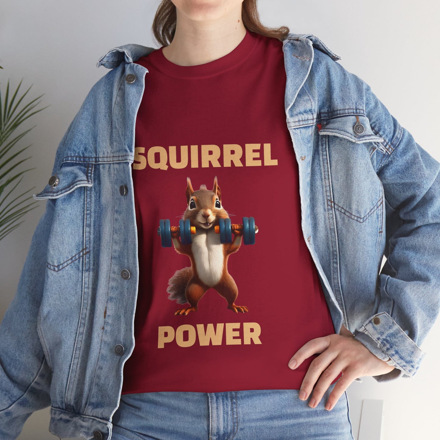 Squirrel Power  - Flashlander Gym Shirt