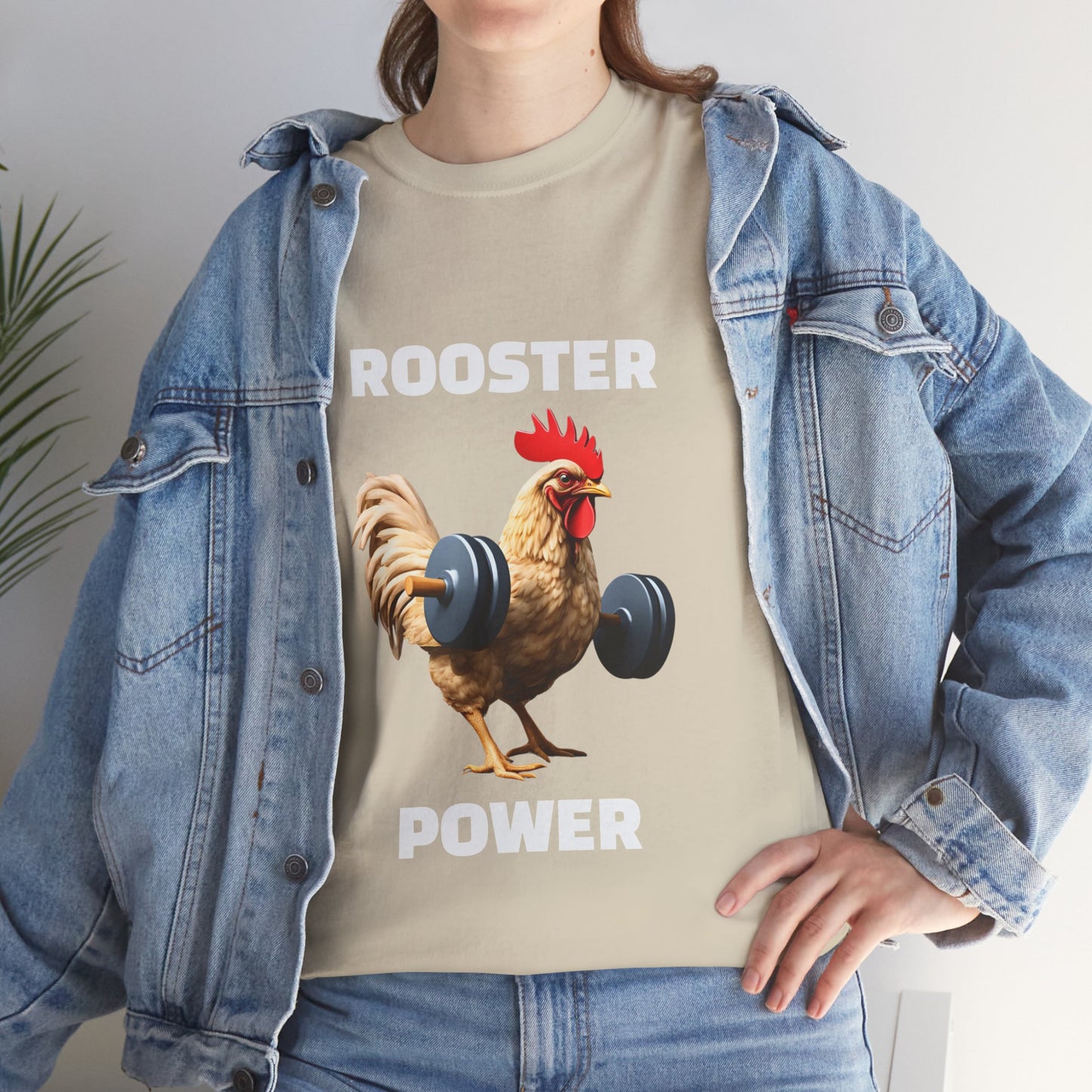 Rooster Power - Flashlander Gym Shirt