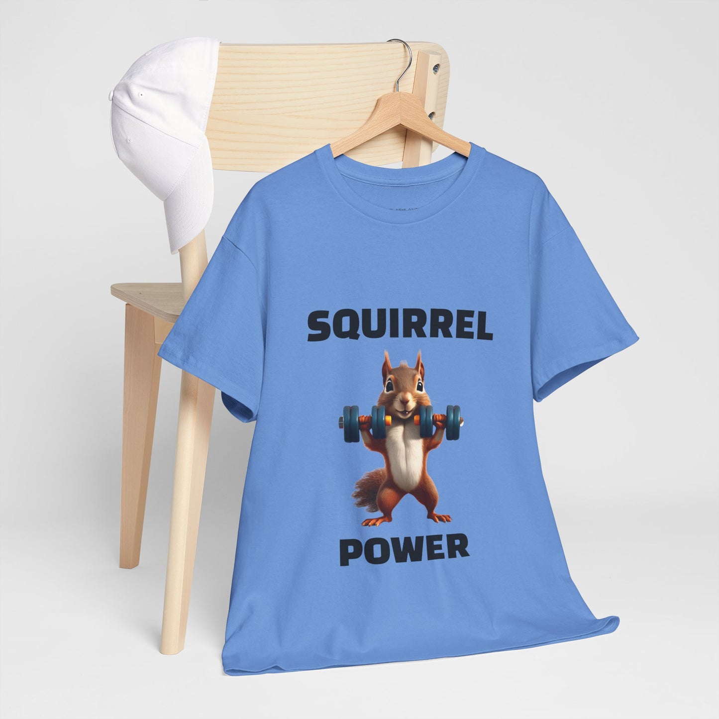 Squirrel Power  - Flashlander Gym Shirt