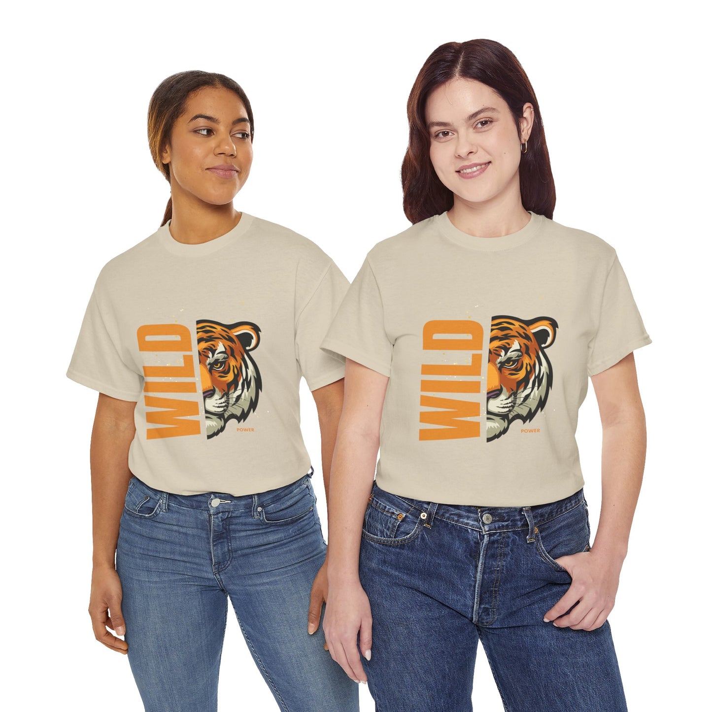 Tiger Wild Power - Flashlander Gym Shirt