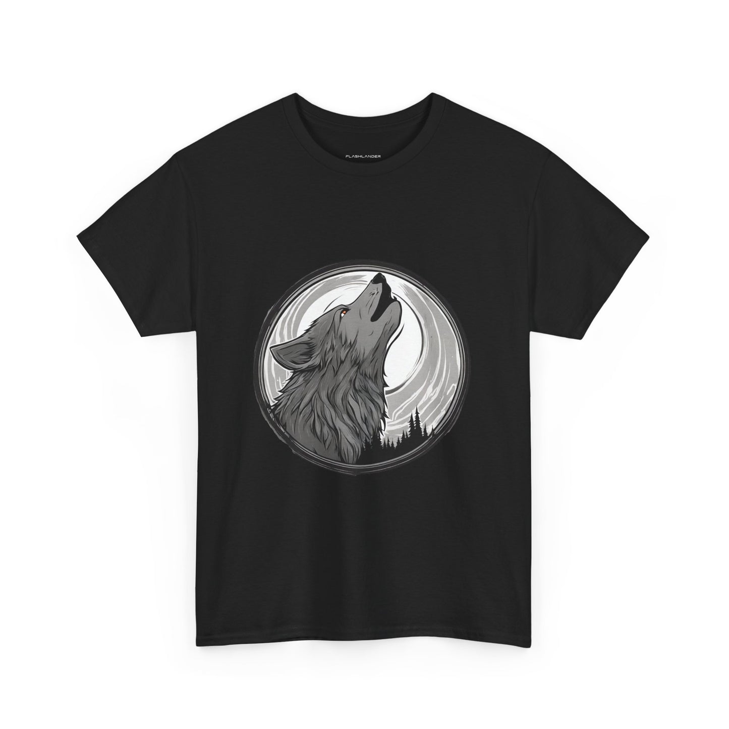 Wolf Howl - Flashlander Gym Shirt