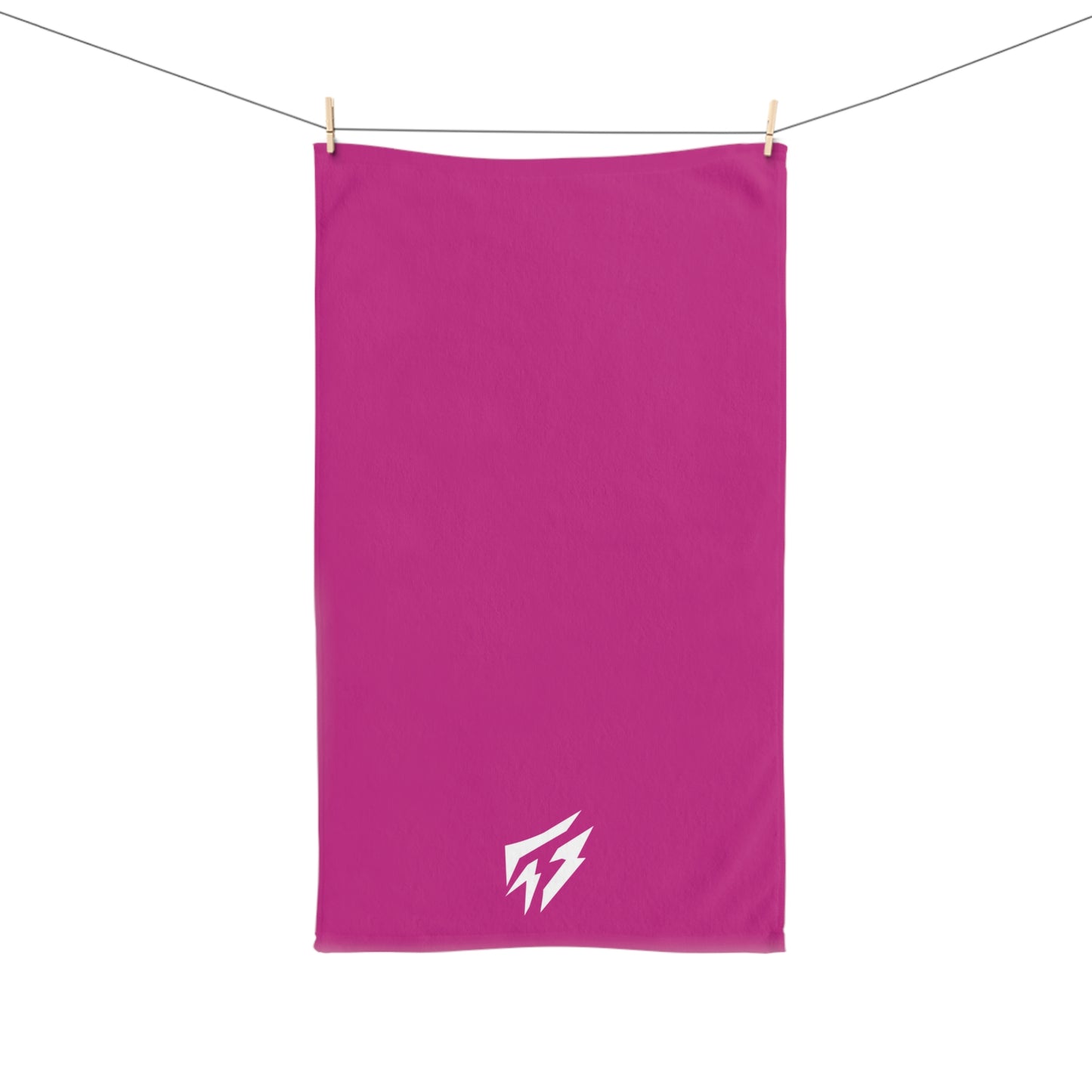 Flashlander Sports Hand Towel Dark Pink