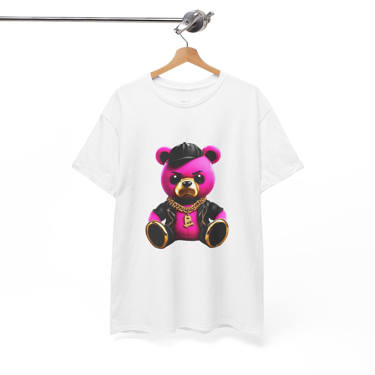 Teddy Bear Hip-Hop Fury Graphic Tee Flashlander