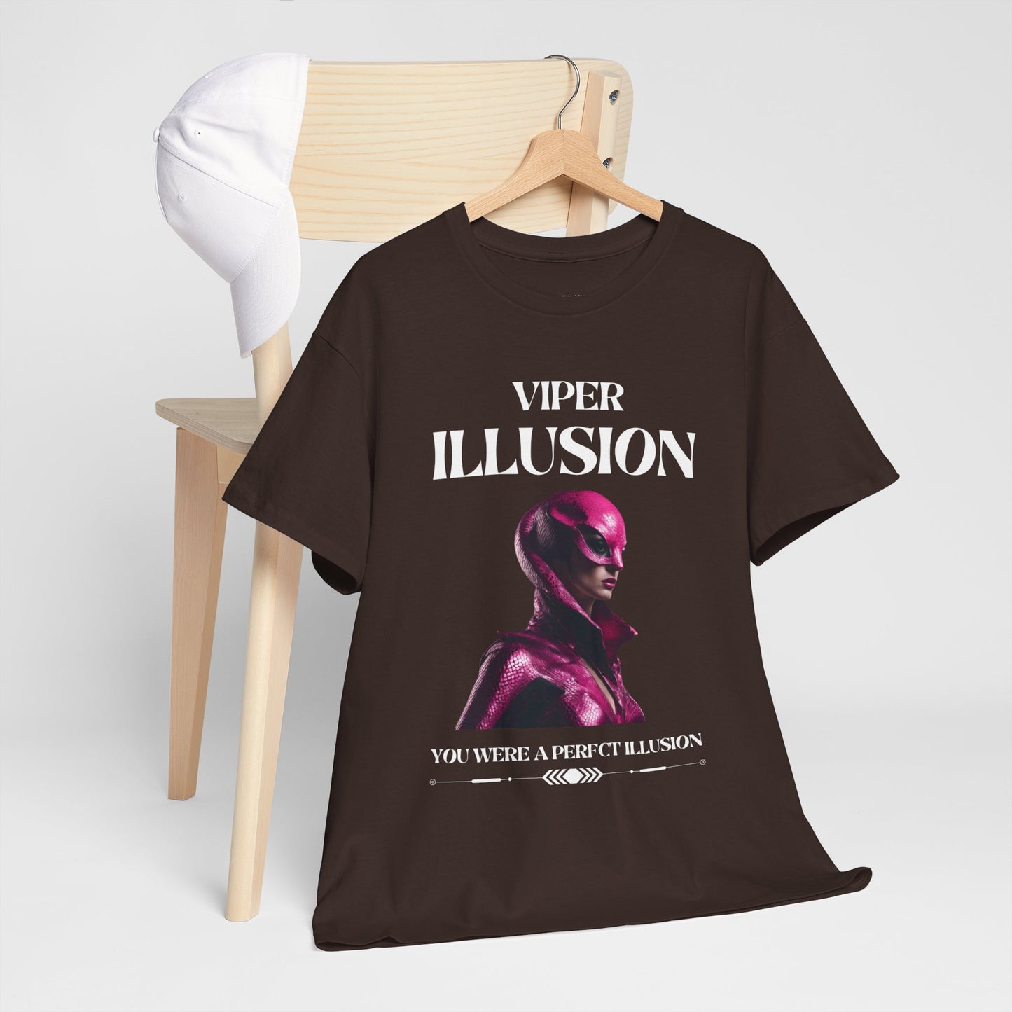 Camiseta gráfica para gimnasio Viper Illusion Flashlander