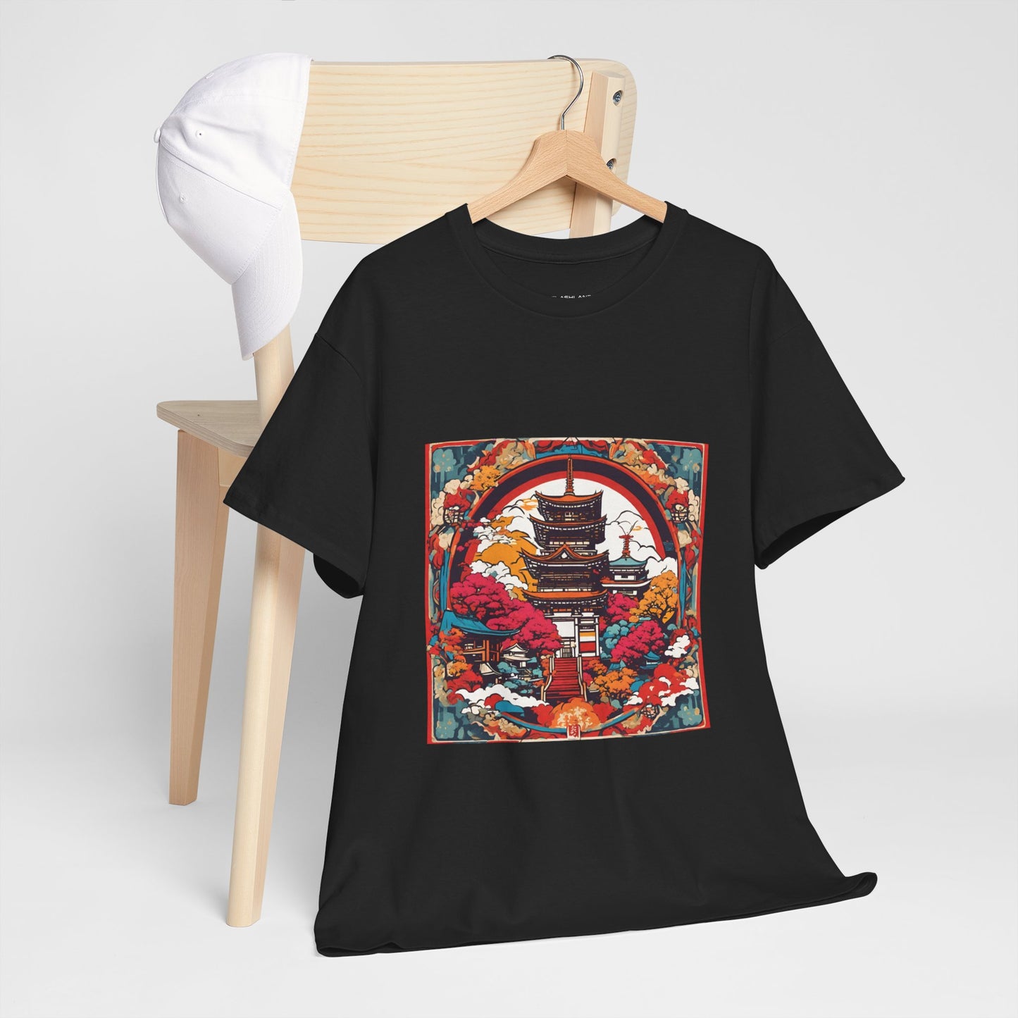 Kyoto Japanese Temple - Flashlander Gym Shirt