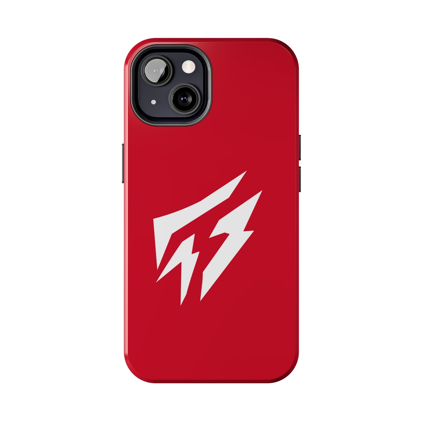 Flashlander Thunders Tough Phone Cases for all Iphone and Samsung Galaxy Dark Red