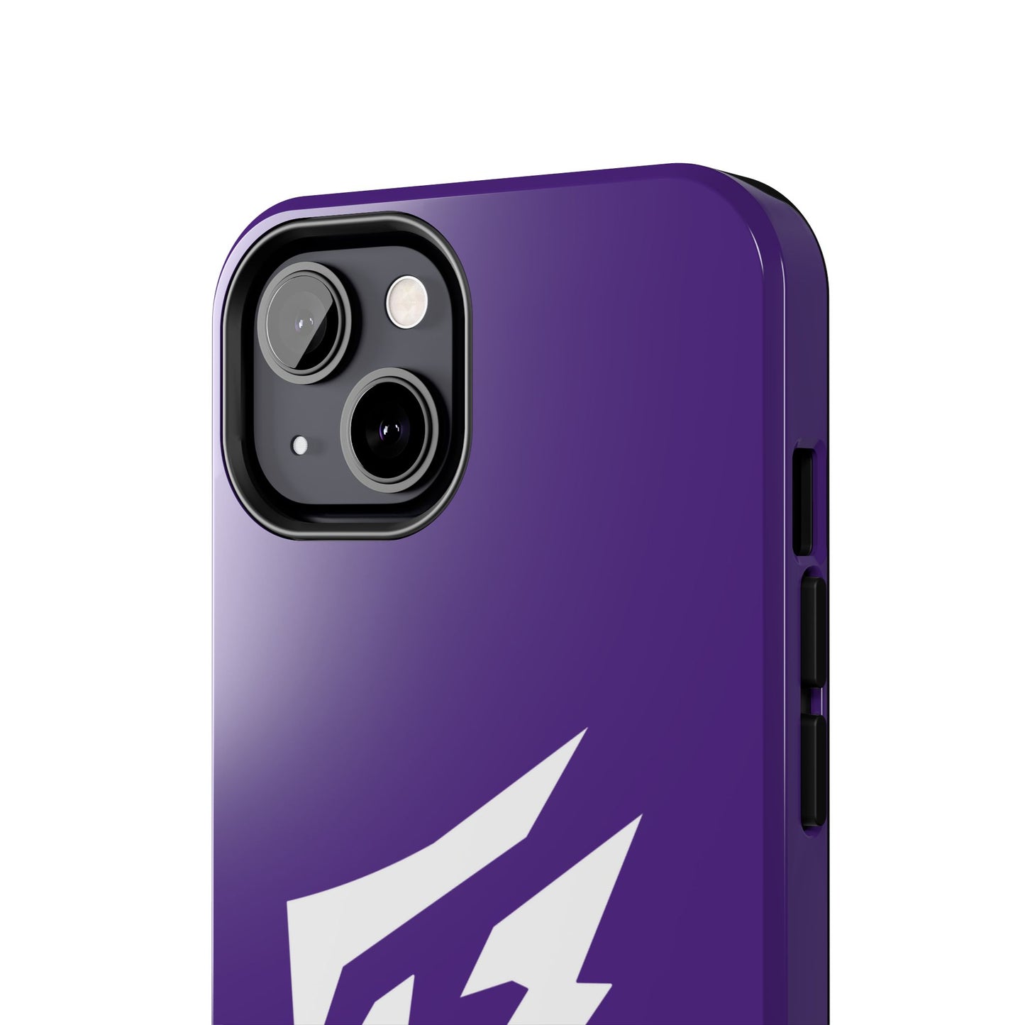 Flashlander Thunders Tough Phone Cases for all Iphone and Samsung Galaxy Purple