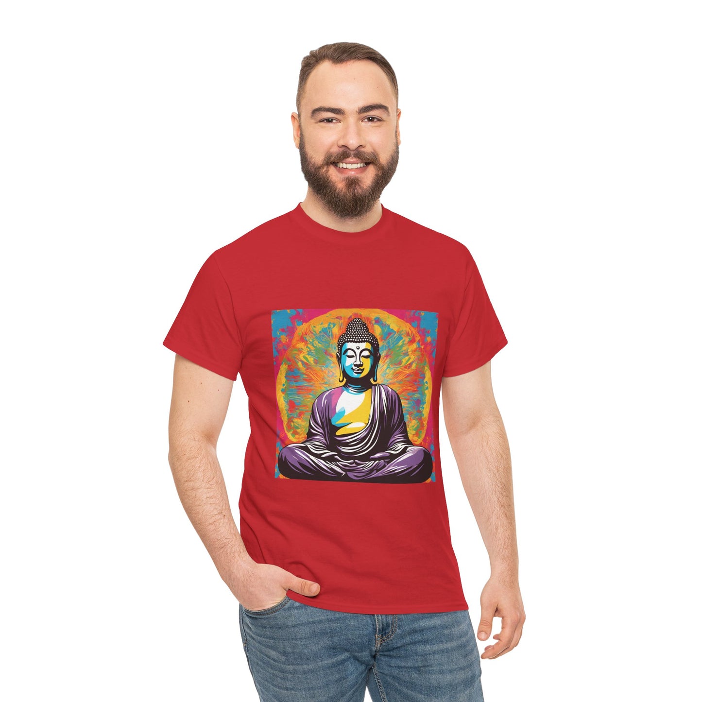 Buddha Statue - Flashlander Gym Shirt