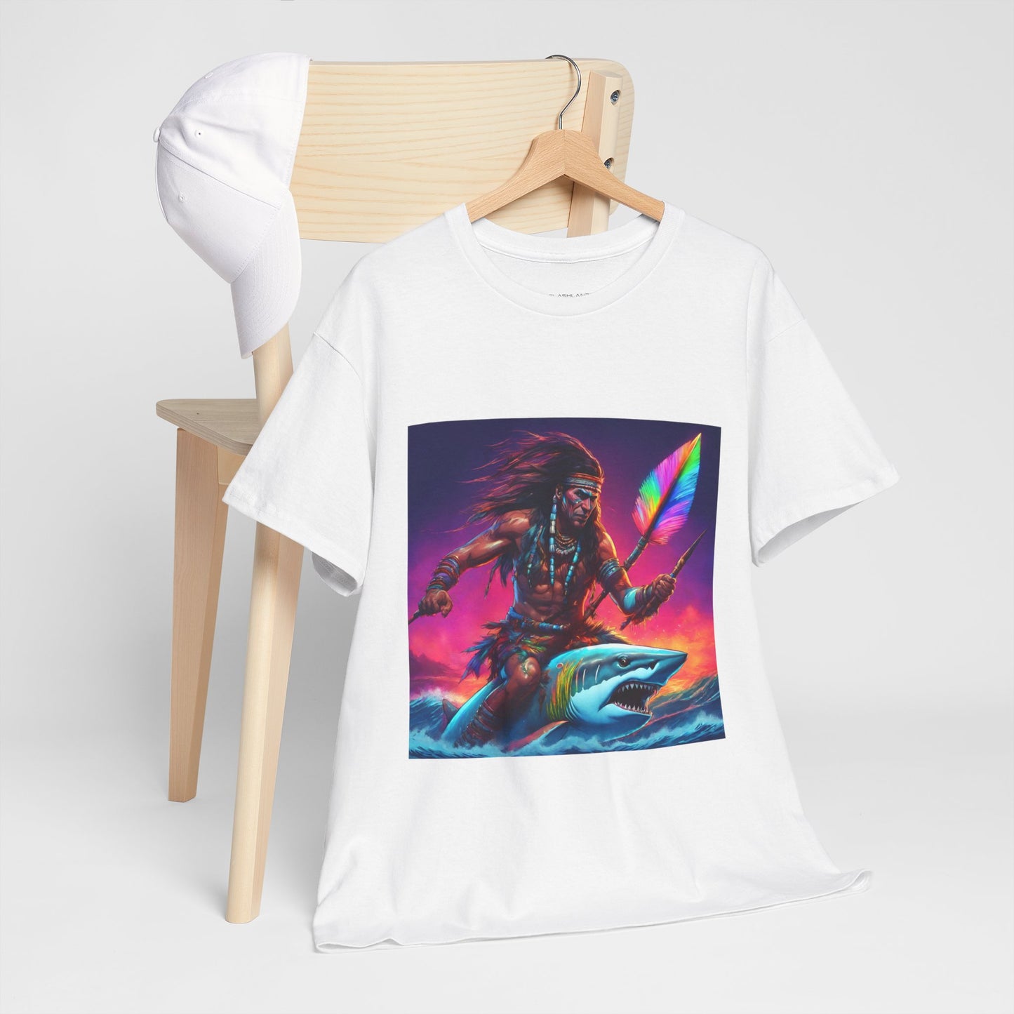 T-shirt de sport Flashlander Oceanic Warrior